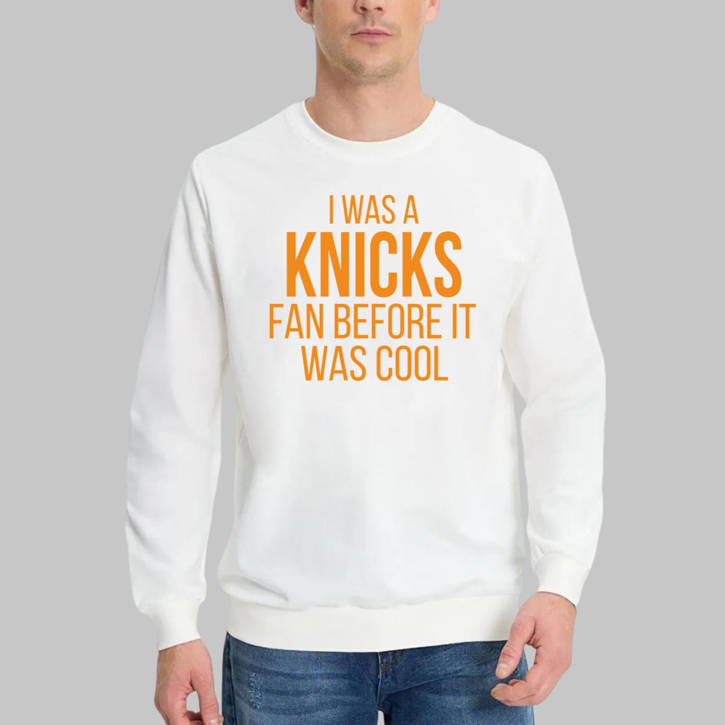 I Was A Knicks Fan Before It Was Cool Shirt