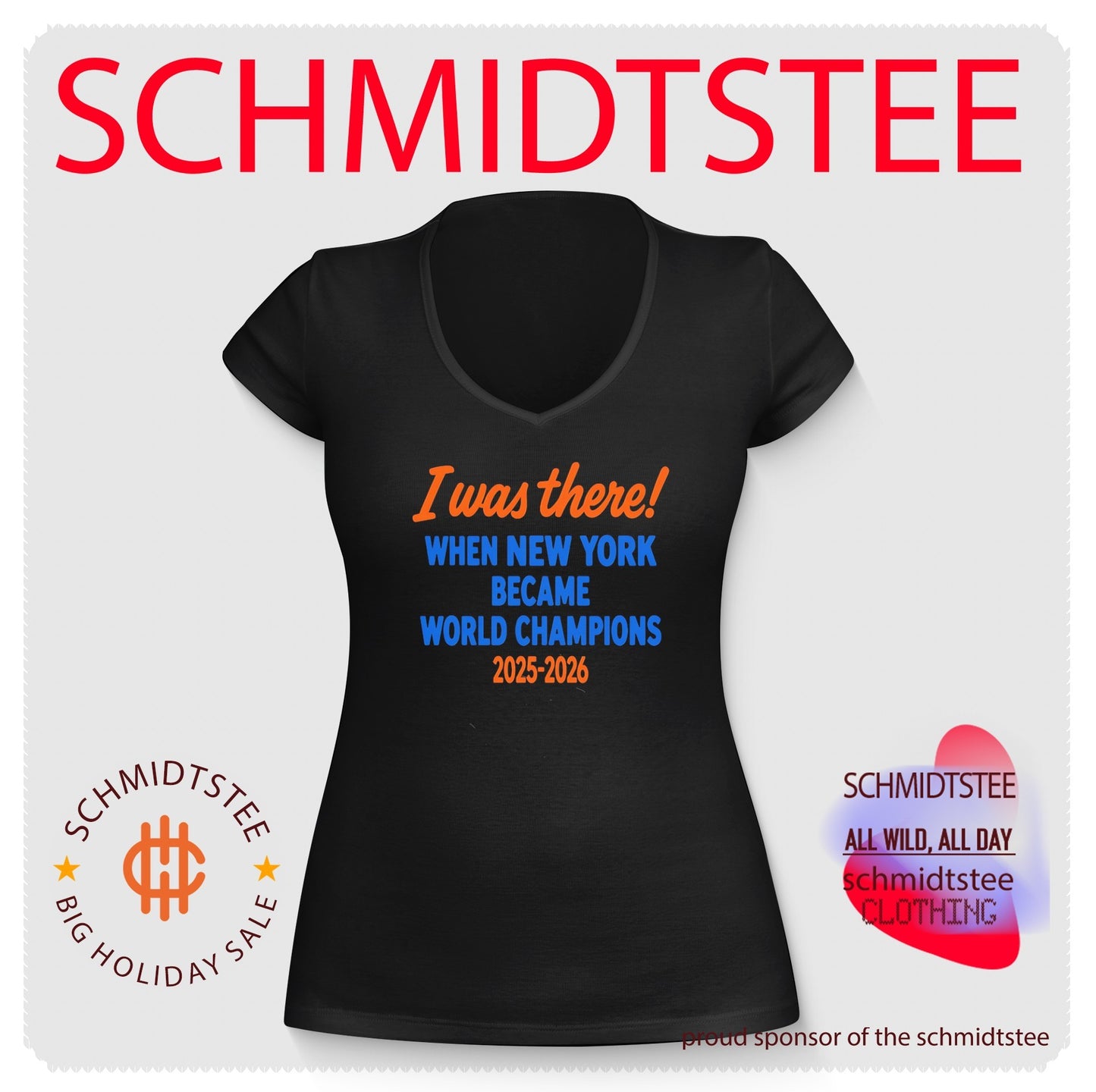 I Was There When Ny Became World Champions 2025-2026 NY Knicks shirt