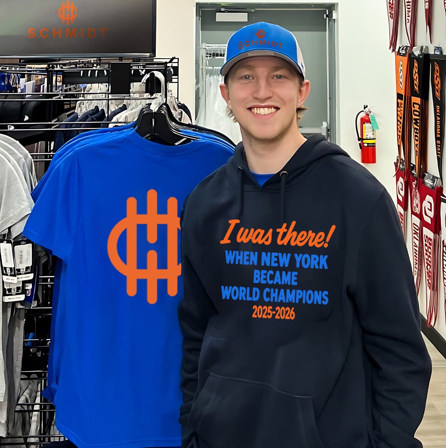 I Was There When Ny Became World Champions 2025-2026 NY Knicks shirt