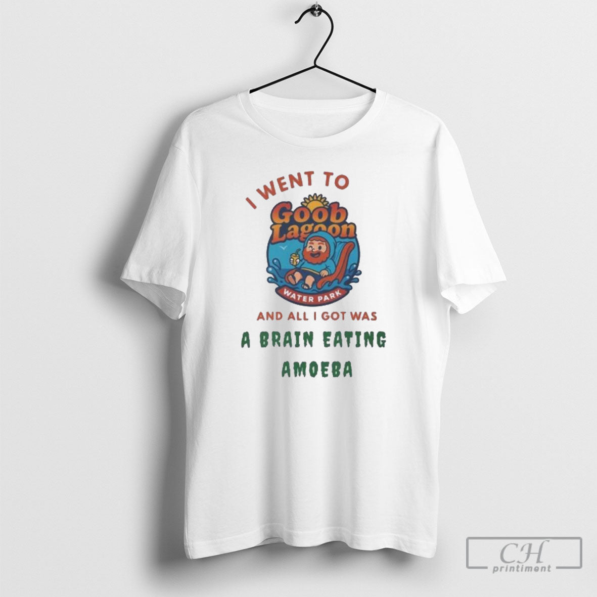 I Went To Goob Lagoon A Brain Eating Amoeba Shirt Sweater