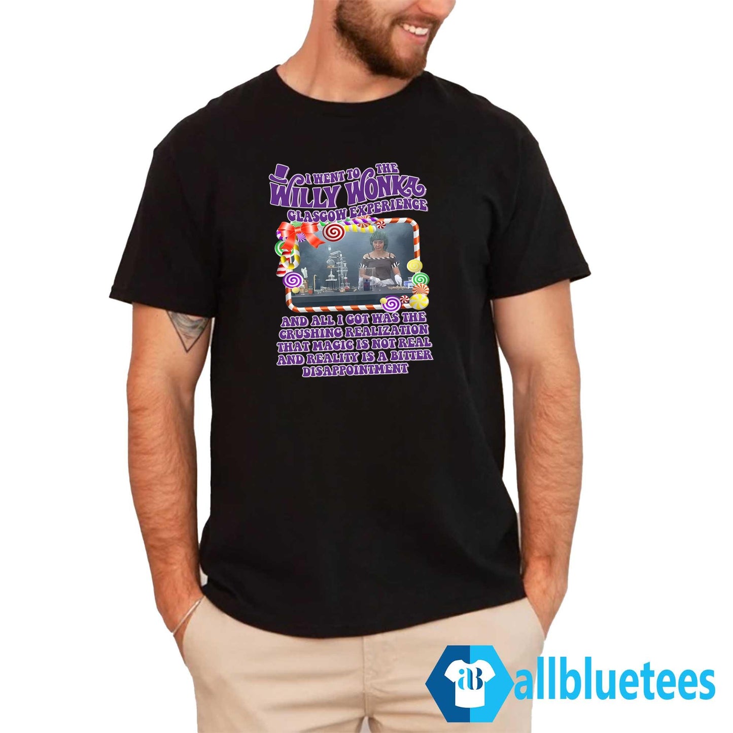 I Went To The Willy Wonka Glasgow Experience Shirt