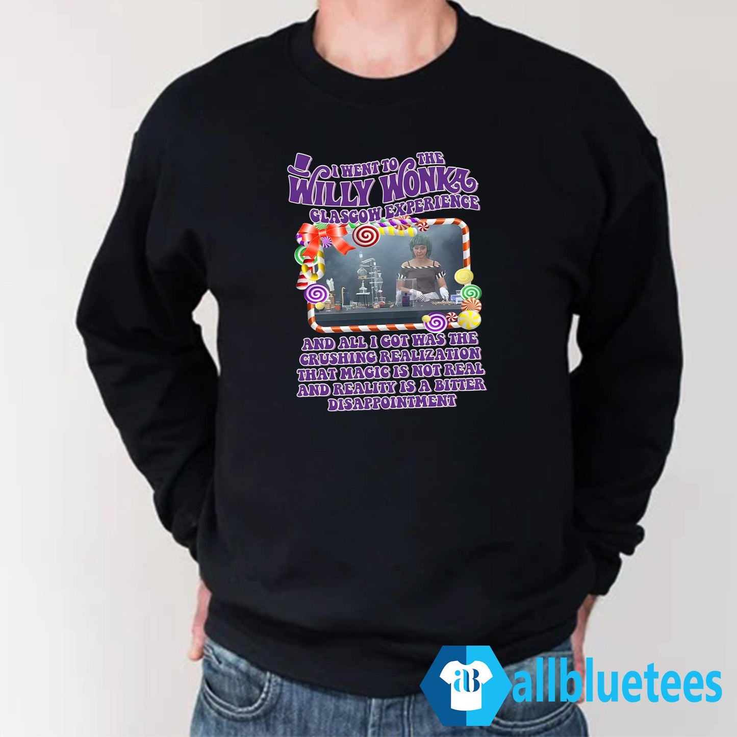 I Went To The Willy Wonka Glasgow Experience Shirt