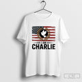 I Am Charlie Kirk American Flag 2025 Shirt Sweater