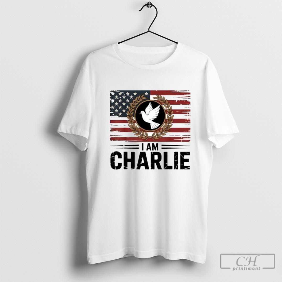 I Am Charlie Kirk American Flag 2025 Shirt Sweater