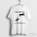 I Did Not Fall What You Saw Was Ab Quine Assisted Random Gravity Check