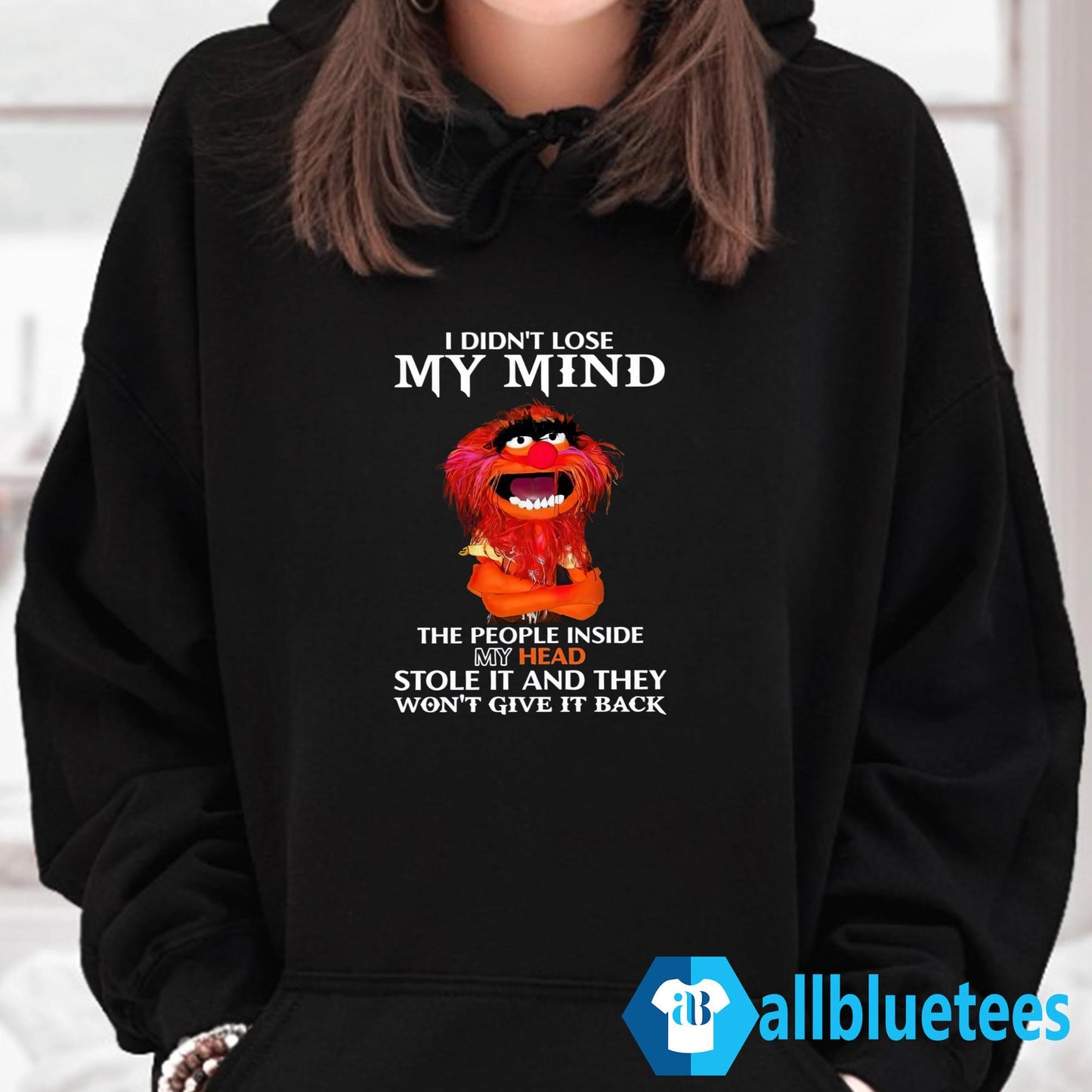 I Didn’t Lose My Mind The People Inside My Head Stole It Shirt