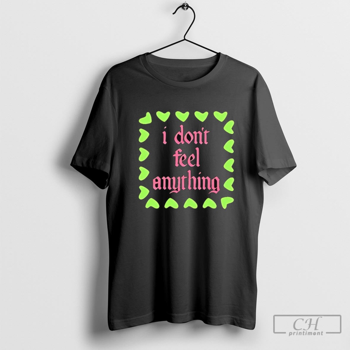 I Dont Feel Anything Shirt Sweater