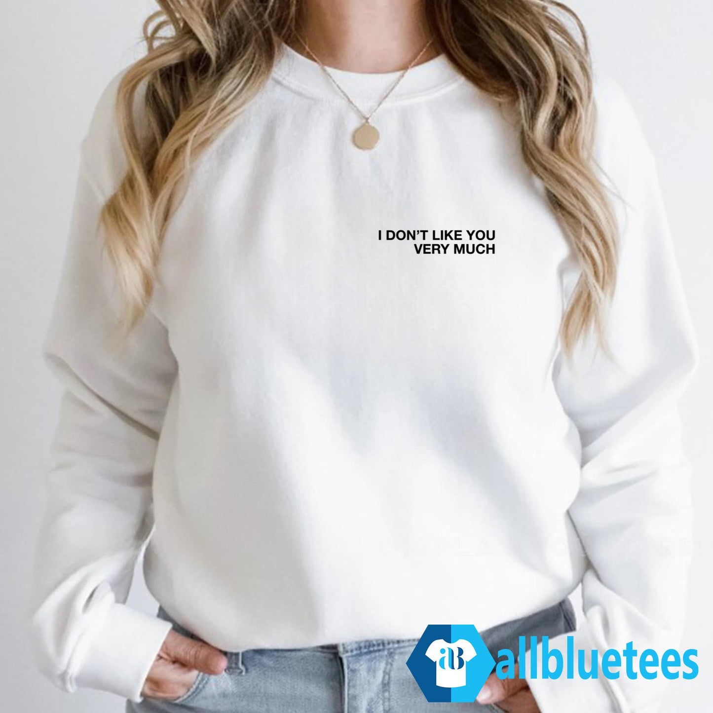 I Don’t Like You Very Much Shirt