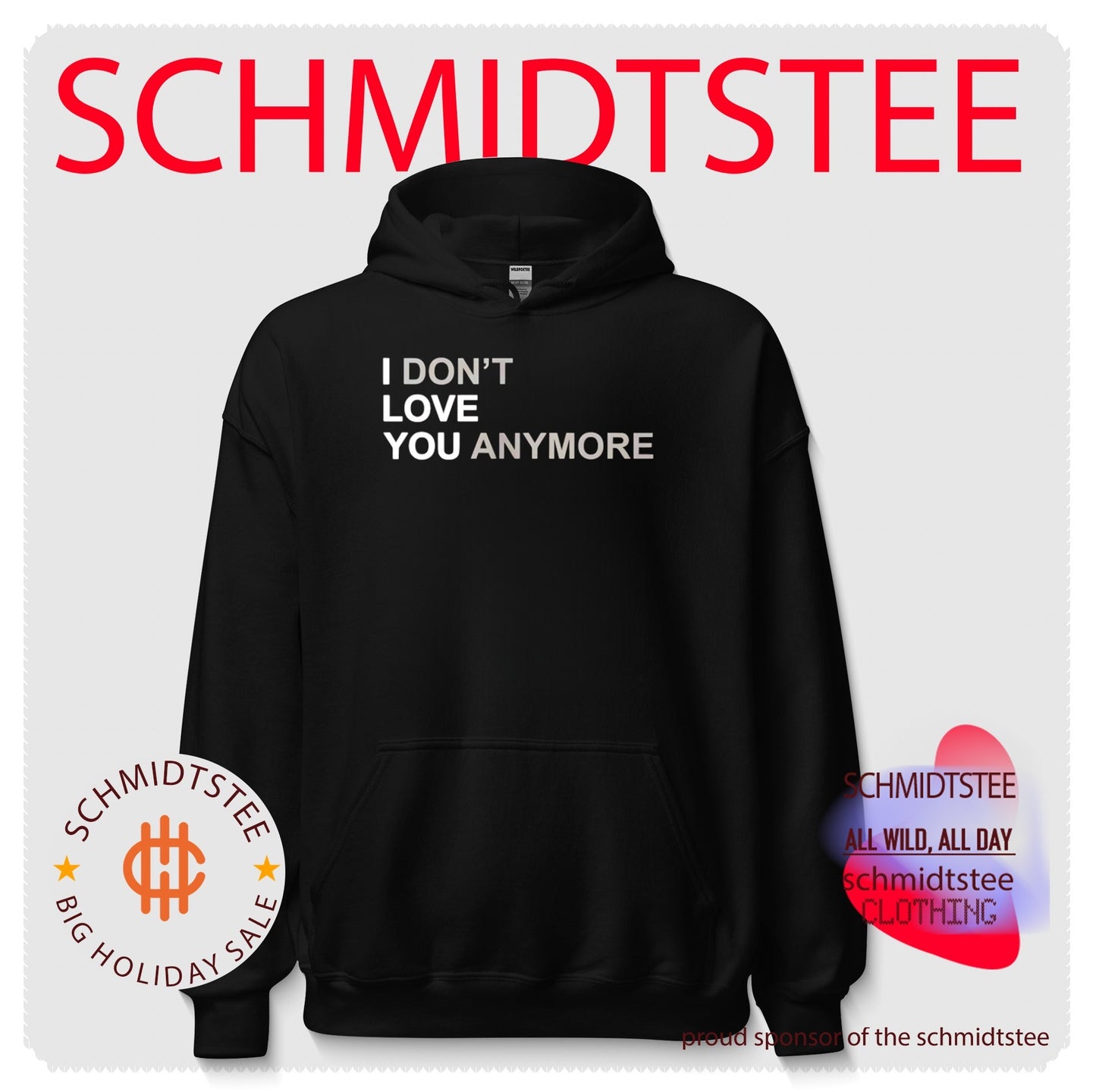 I don’t love you anymore I love you shirt