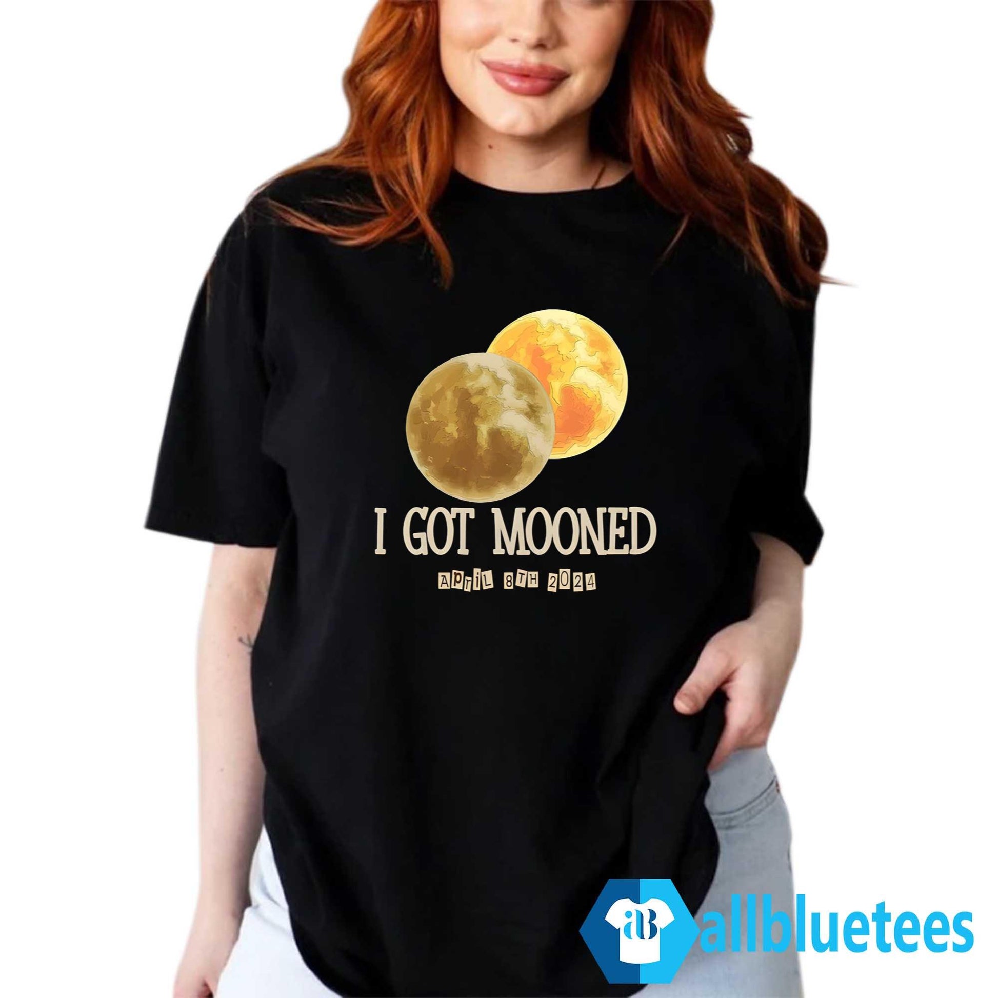 I Got Mooned Eclipse Shirt