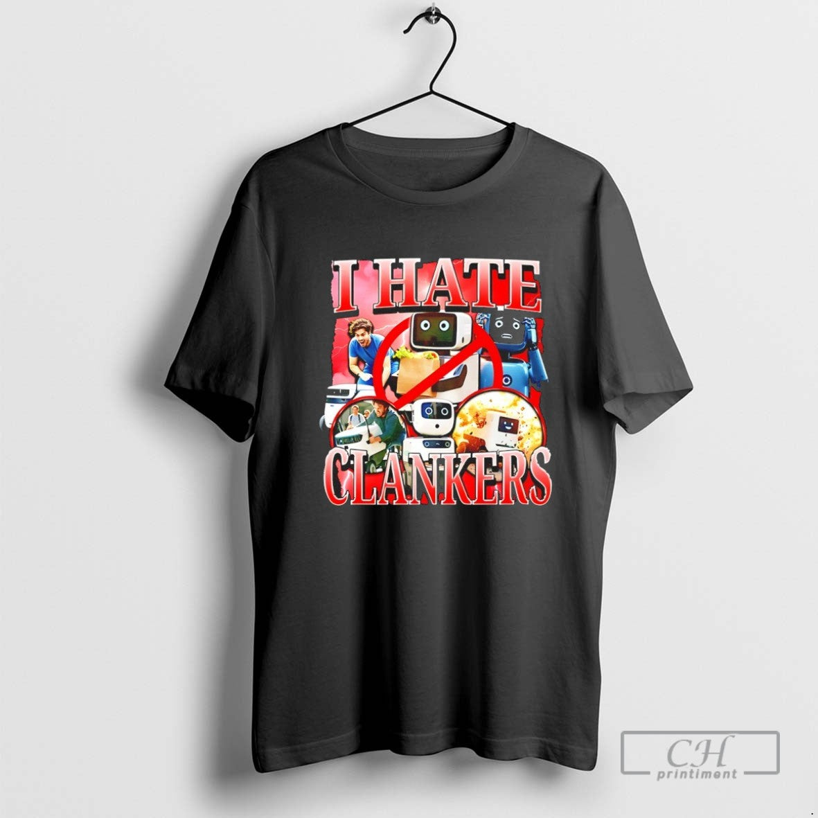 I Hate Clankers 90s Bootleg