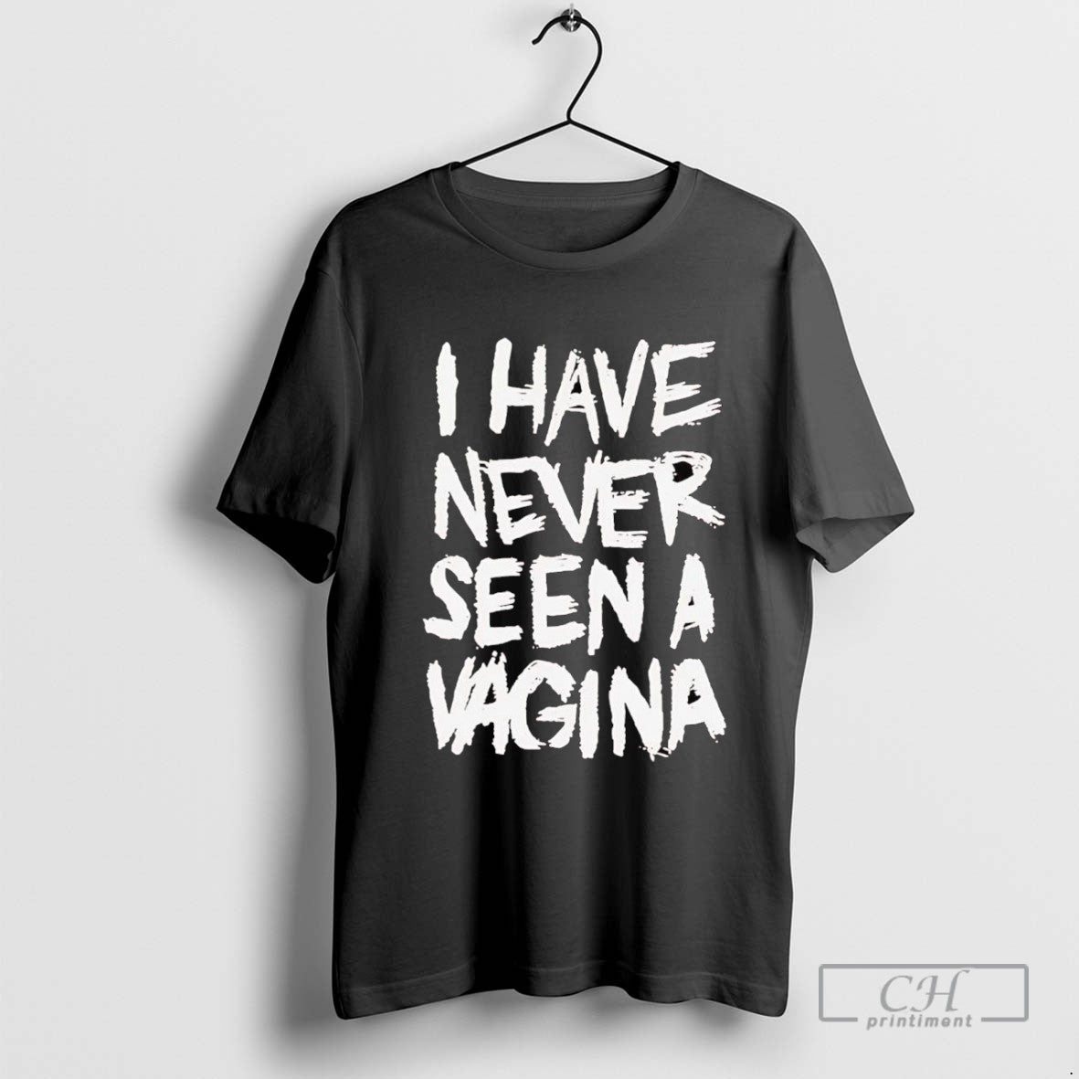 I Have Never Seen A Vagina Shirt Sweater