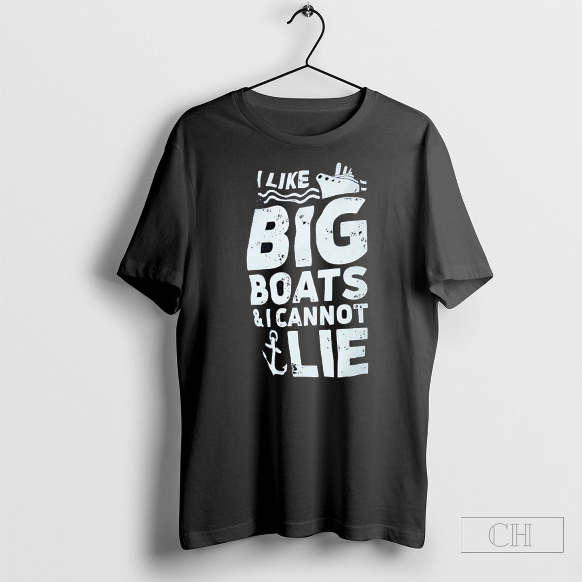 I Like Big Boats And I Cannot Lie