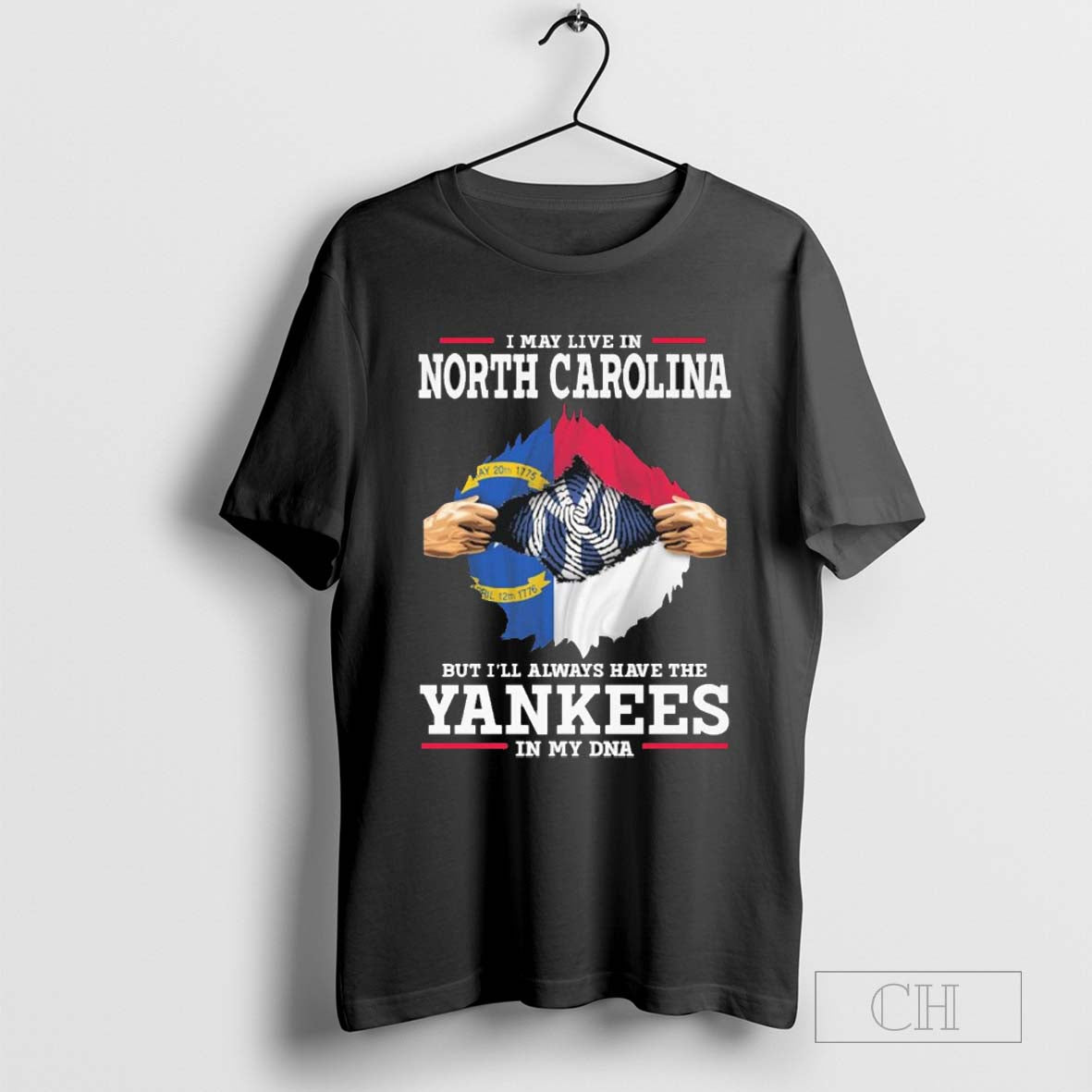 I Live In North Carolina But Ill Always Have The New York Yankees In My Dna