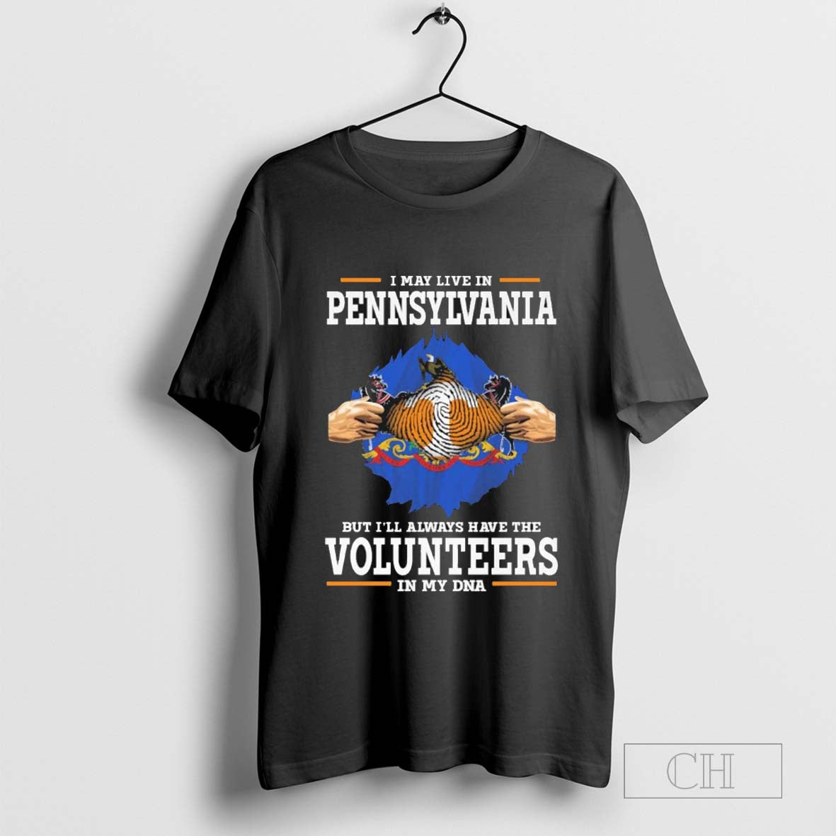 I Live In Pennsylvania But Ill Always Have The Tennessee Volunteers In My Dna