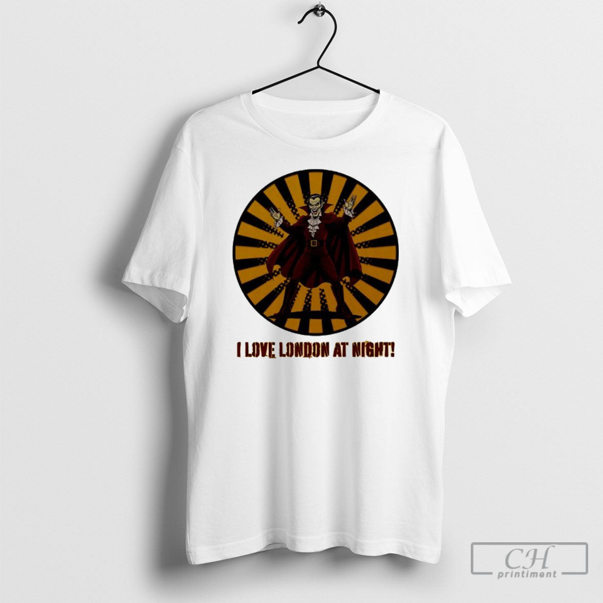 I Love London At Night Halloween Shirt Sweater