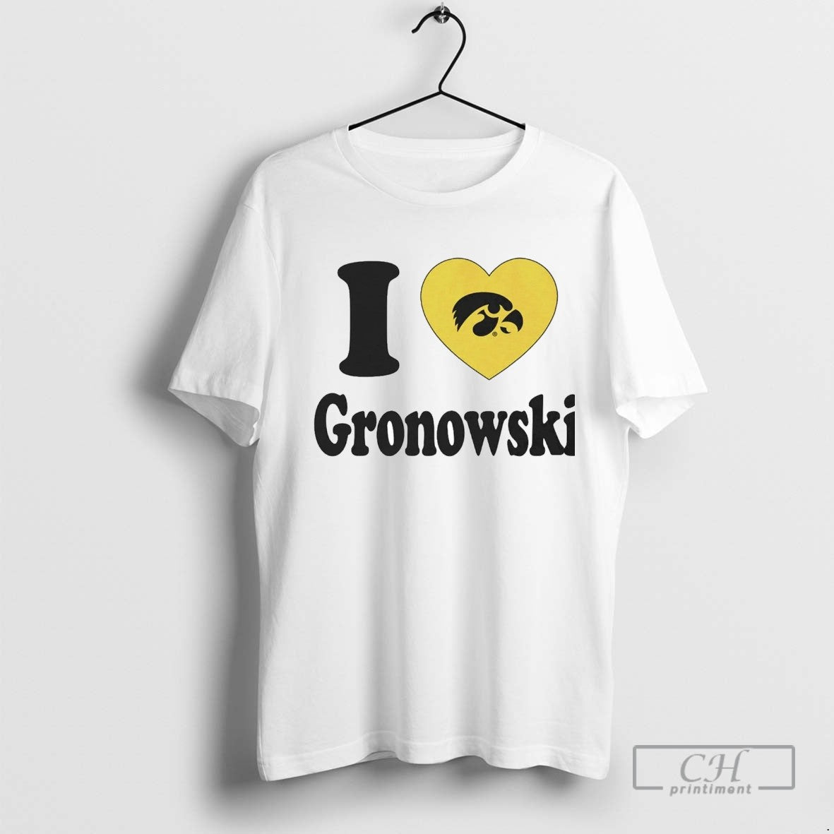 I Love Mark Gronowski Iowa Hawkeyes