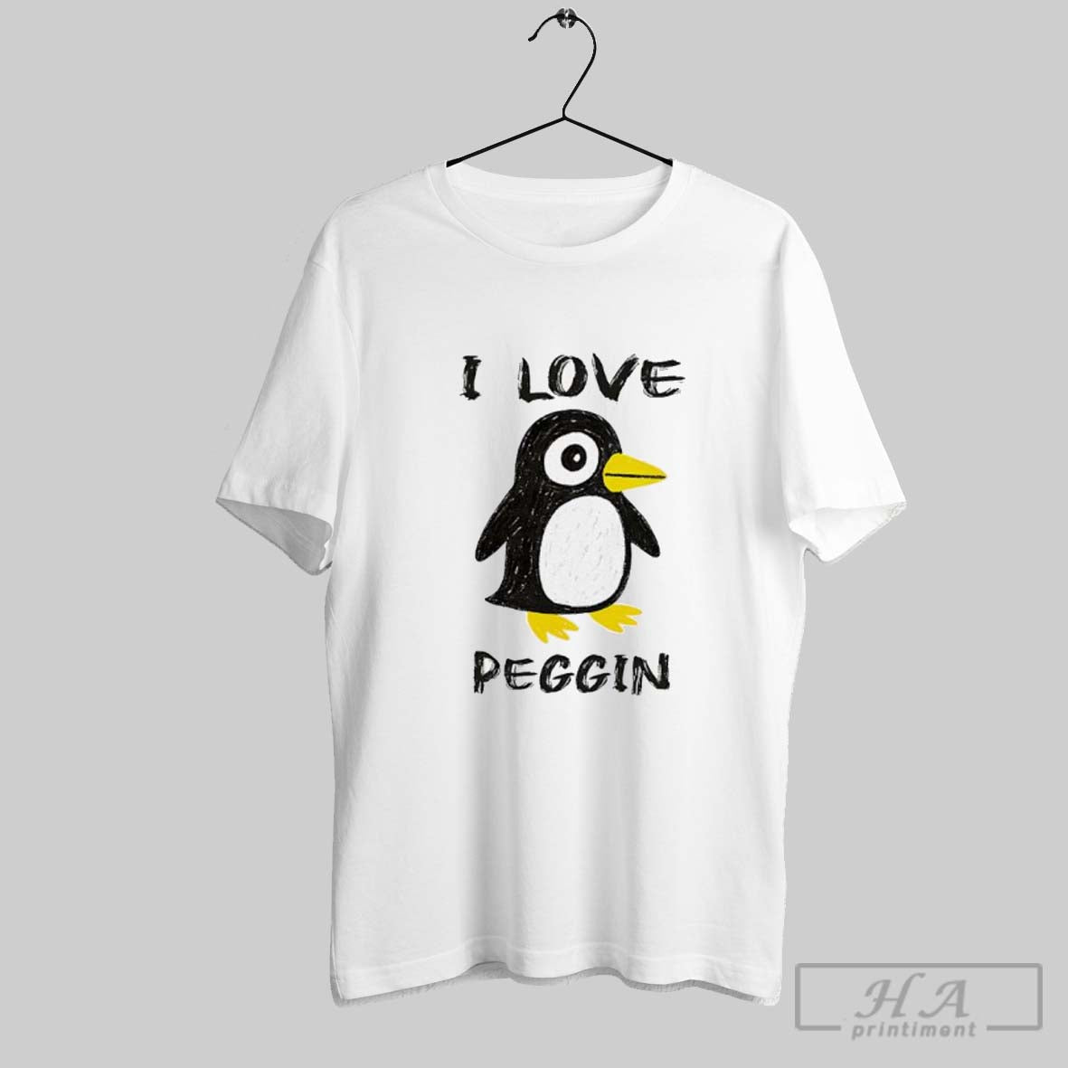 I Love Pegging Penguin