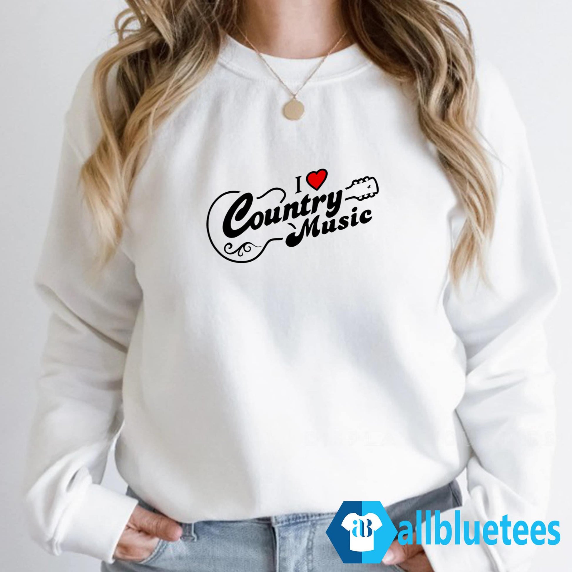 I Love Country Music T-Shirt
