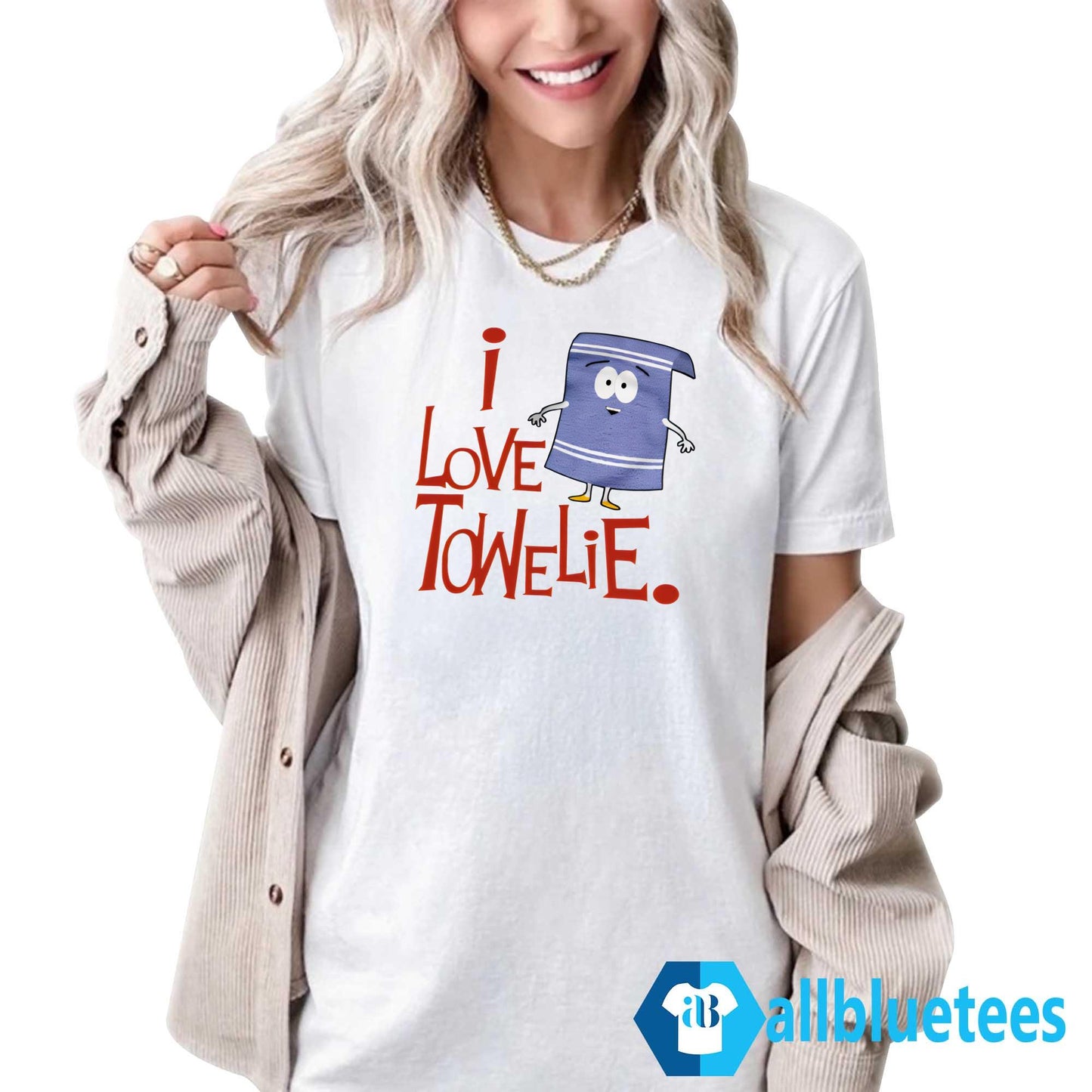 I Love Towelie Shirt