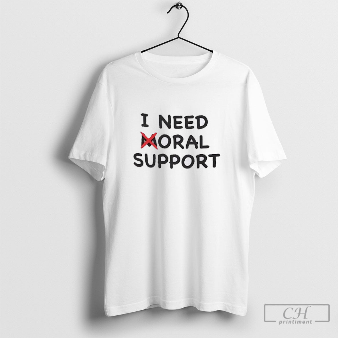 I Need Oral Suppor