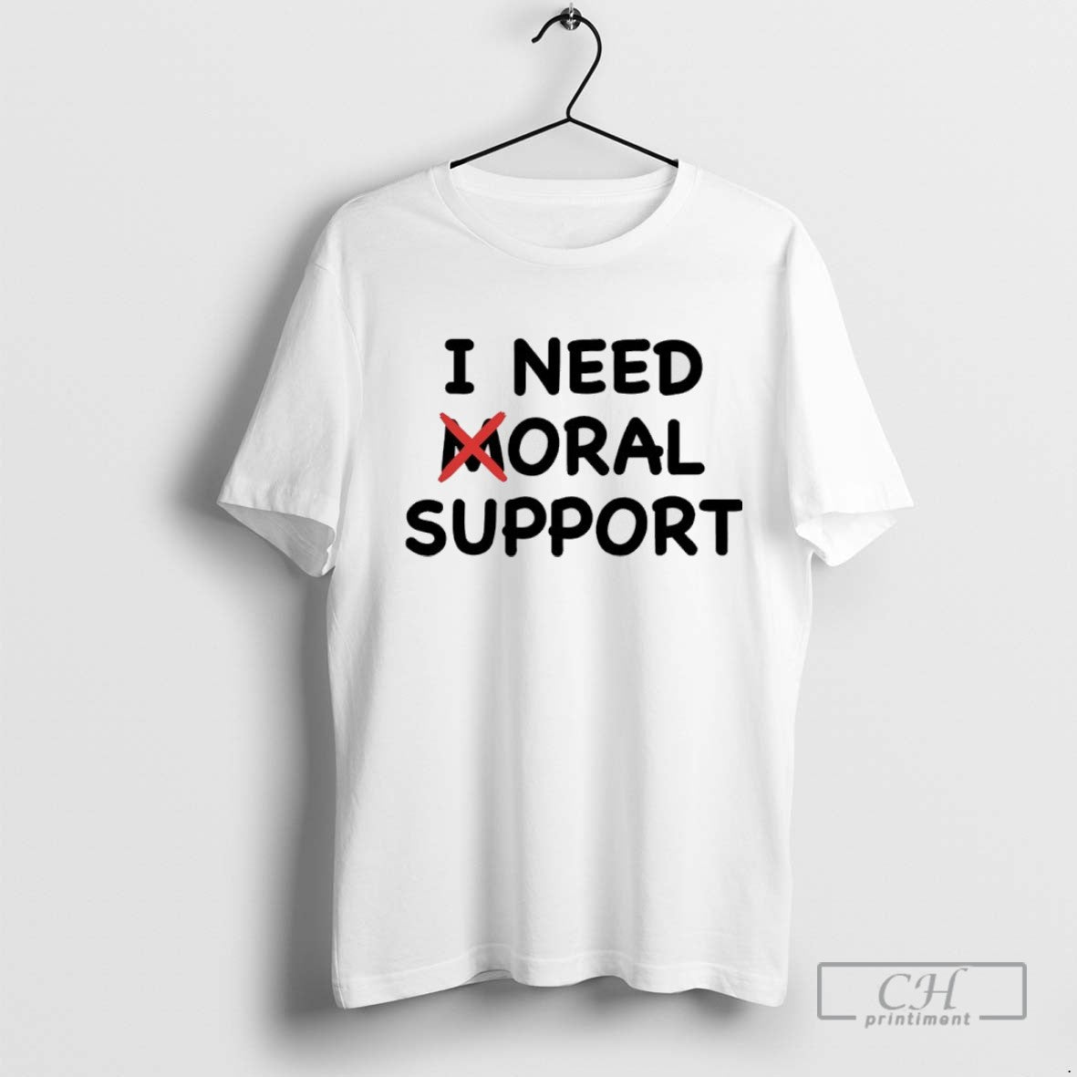 I Need Oral Support