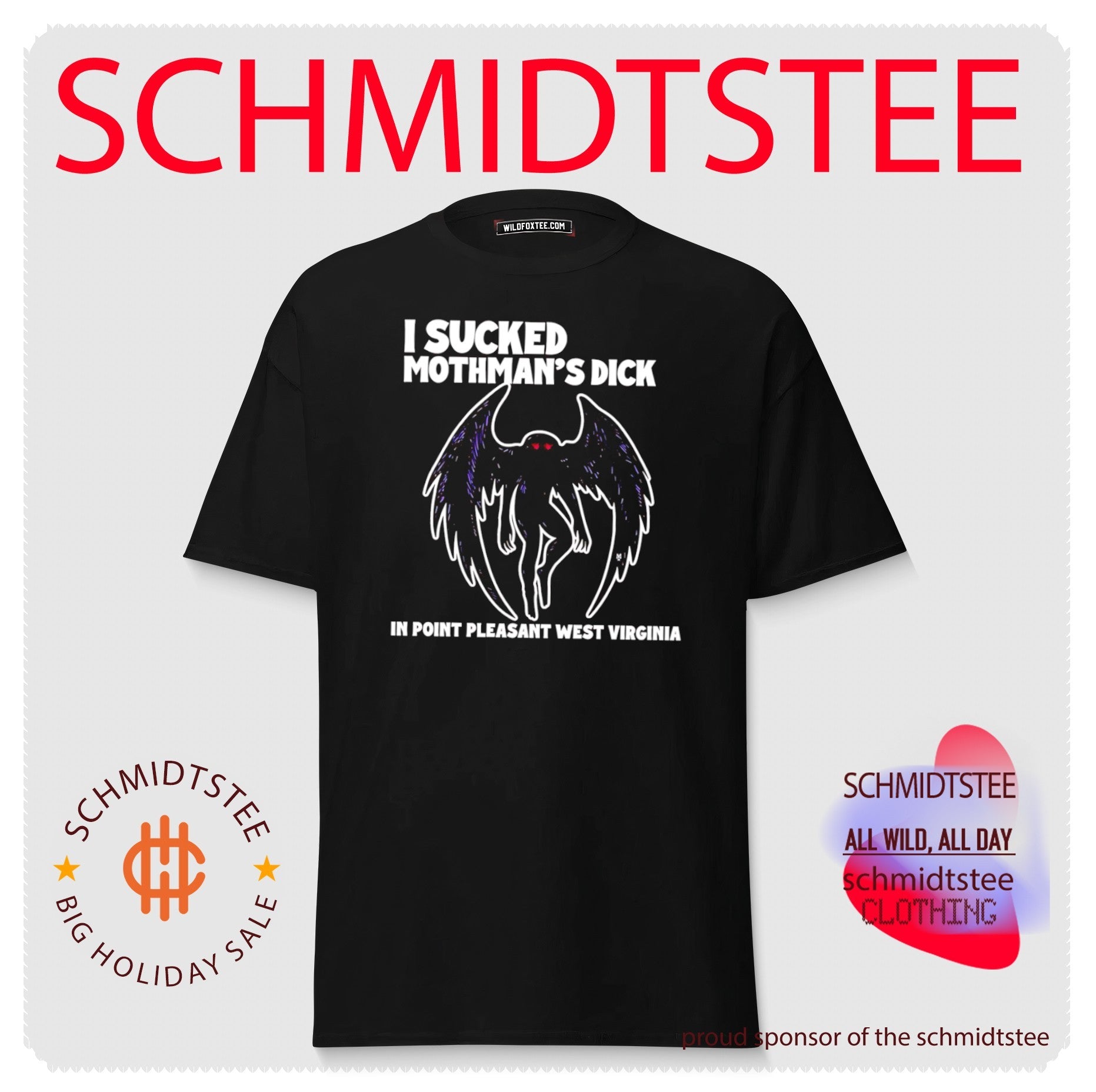 I sucked mothmans dick in point pleasant west virginia shirt