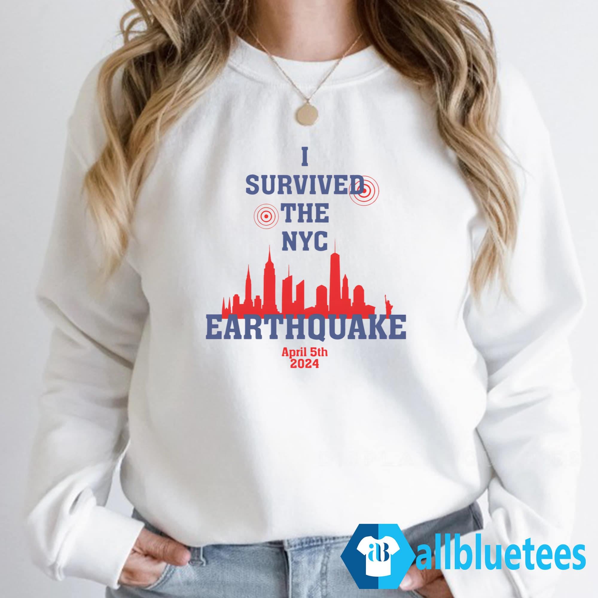 I Survived The NYC Earthquake Shirt