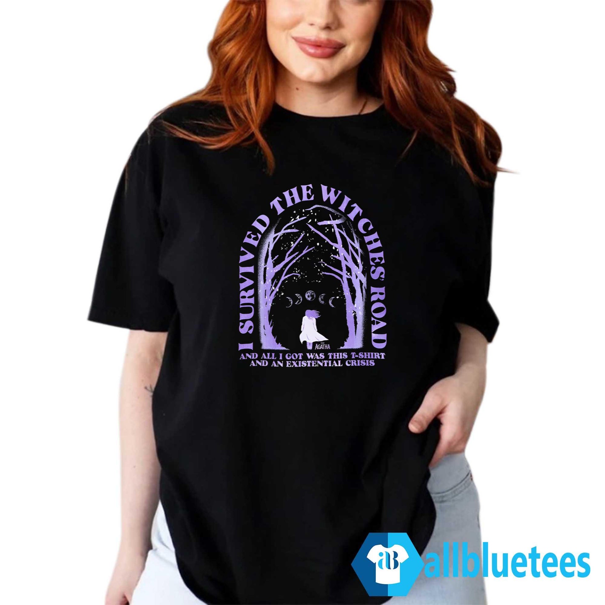 I Survived the Witches’ Road Shirt