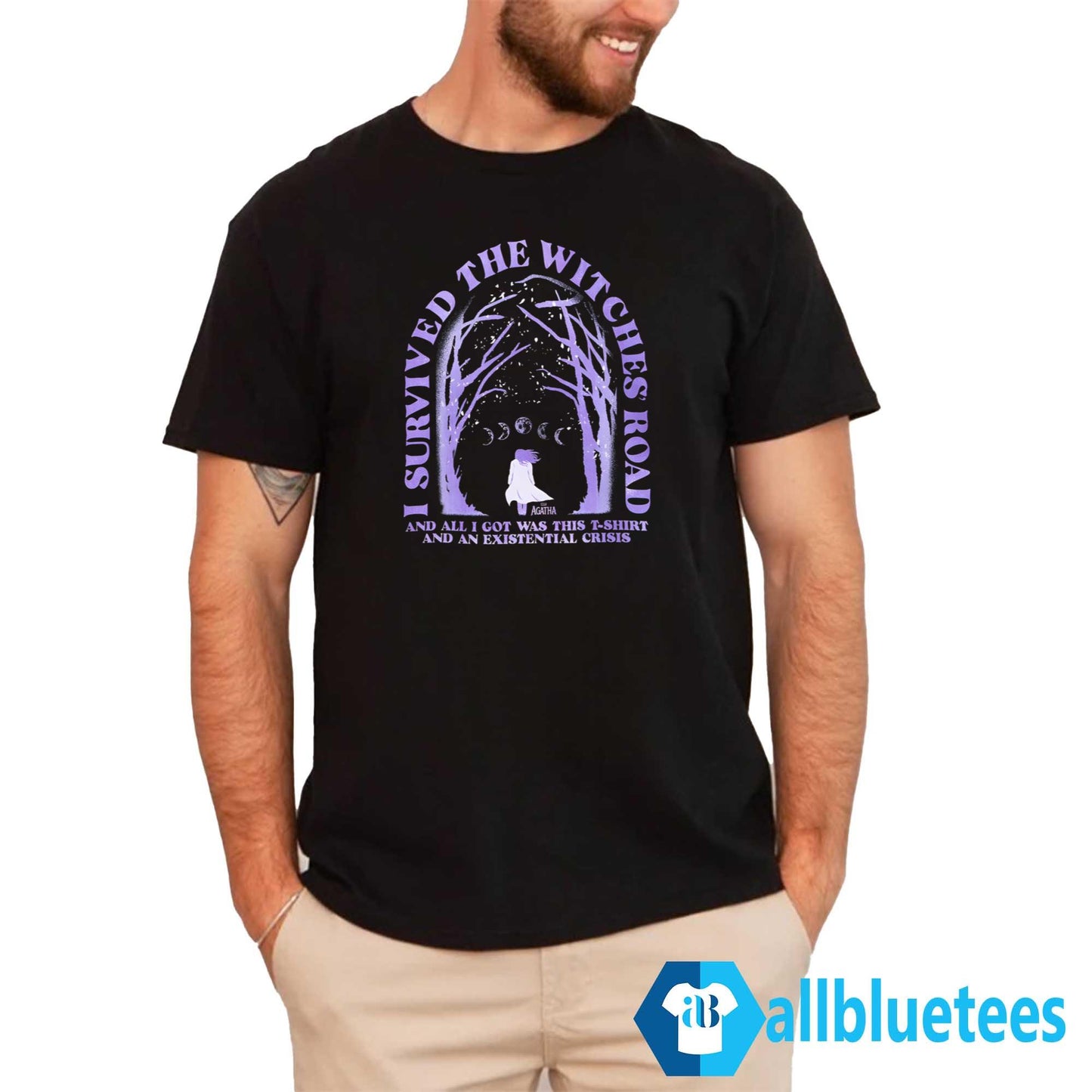 I Survived the Witches’ Road Shirt