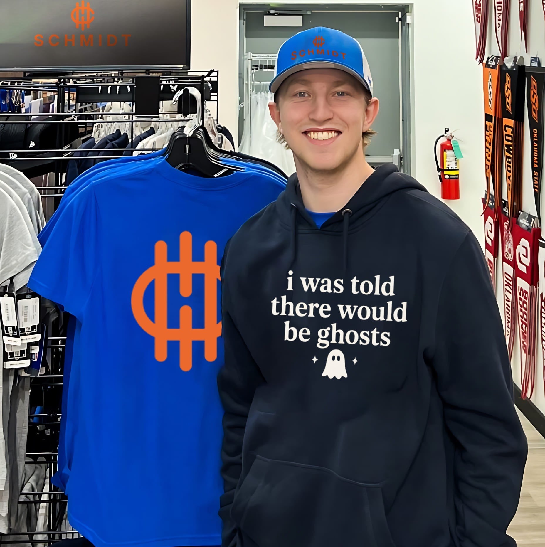I was told there would be ghosts shirt