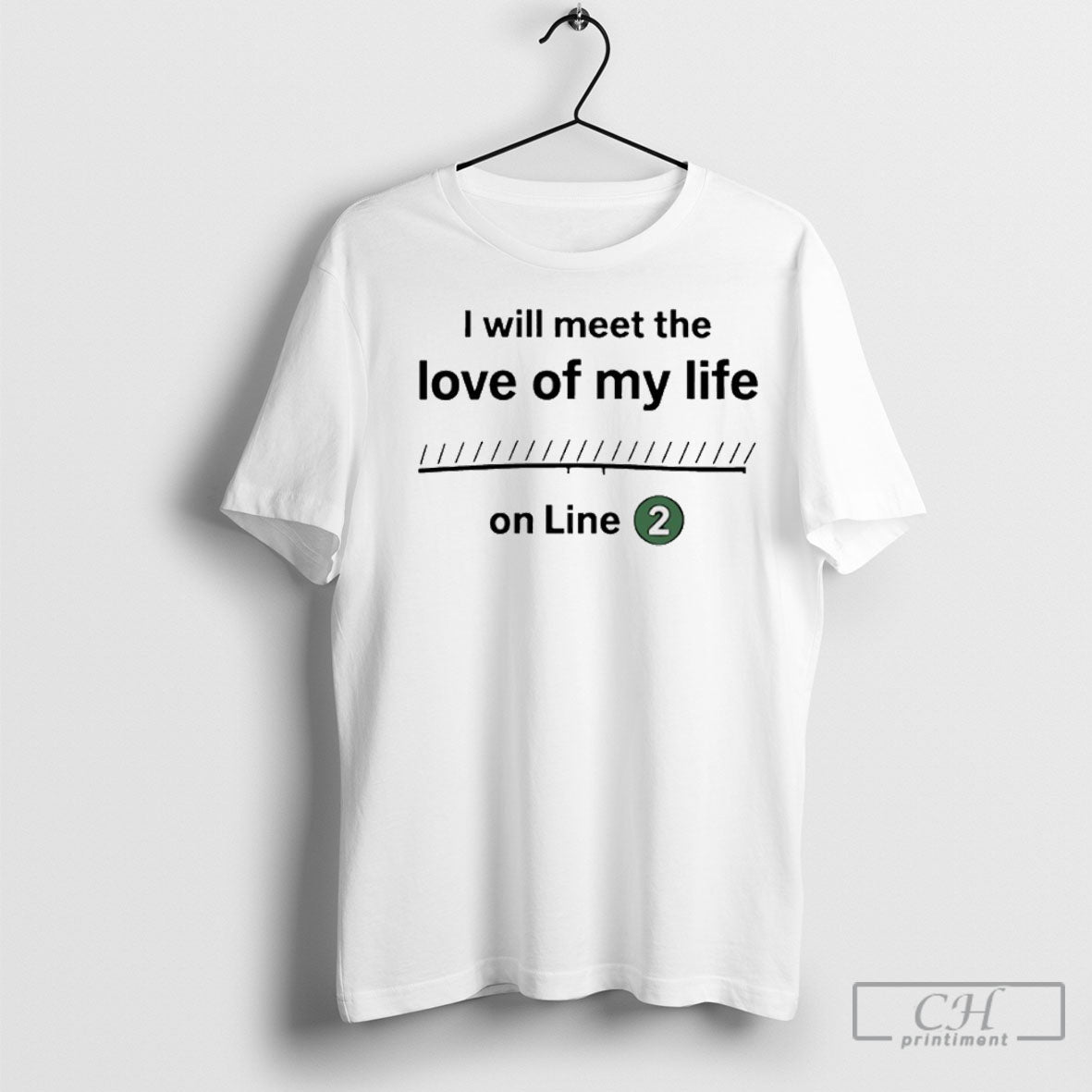 I Will Meet The Love Of My Life On Line 2
