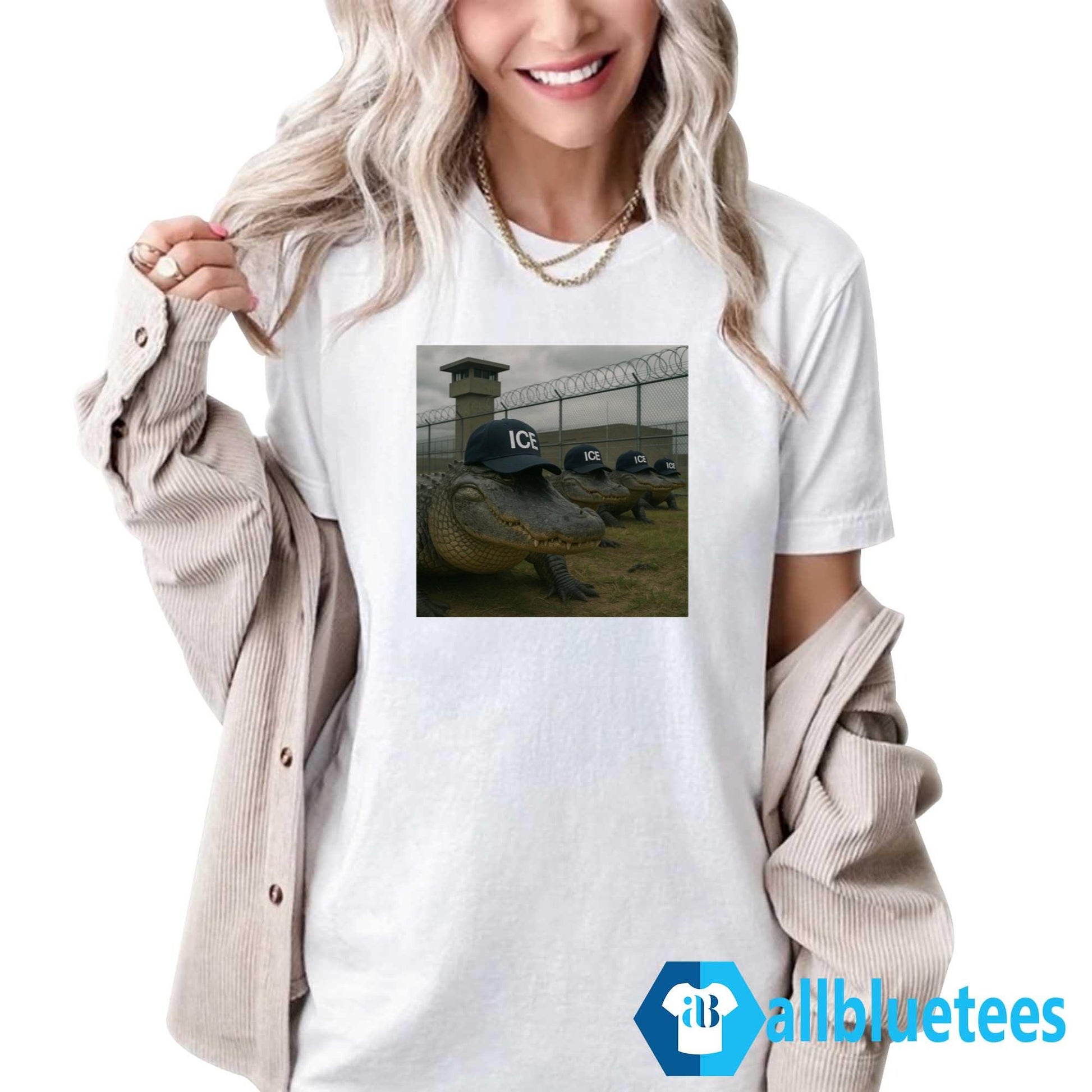 ICE Alligators Outside Florida Prison Shirt