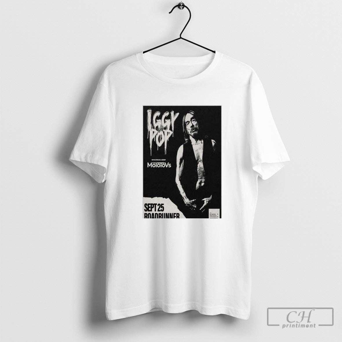 Iggy Pop Boston Ma 2025 Shirt Sweater