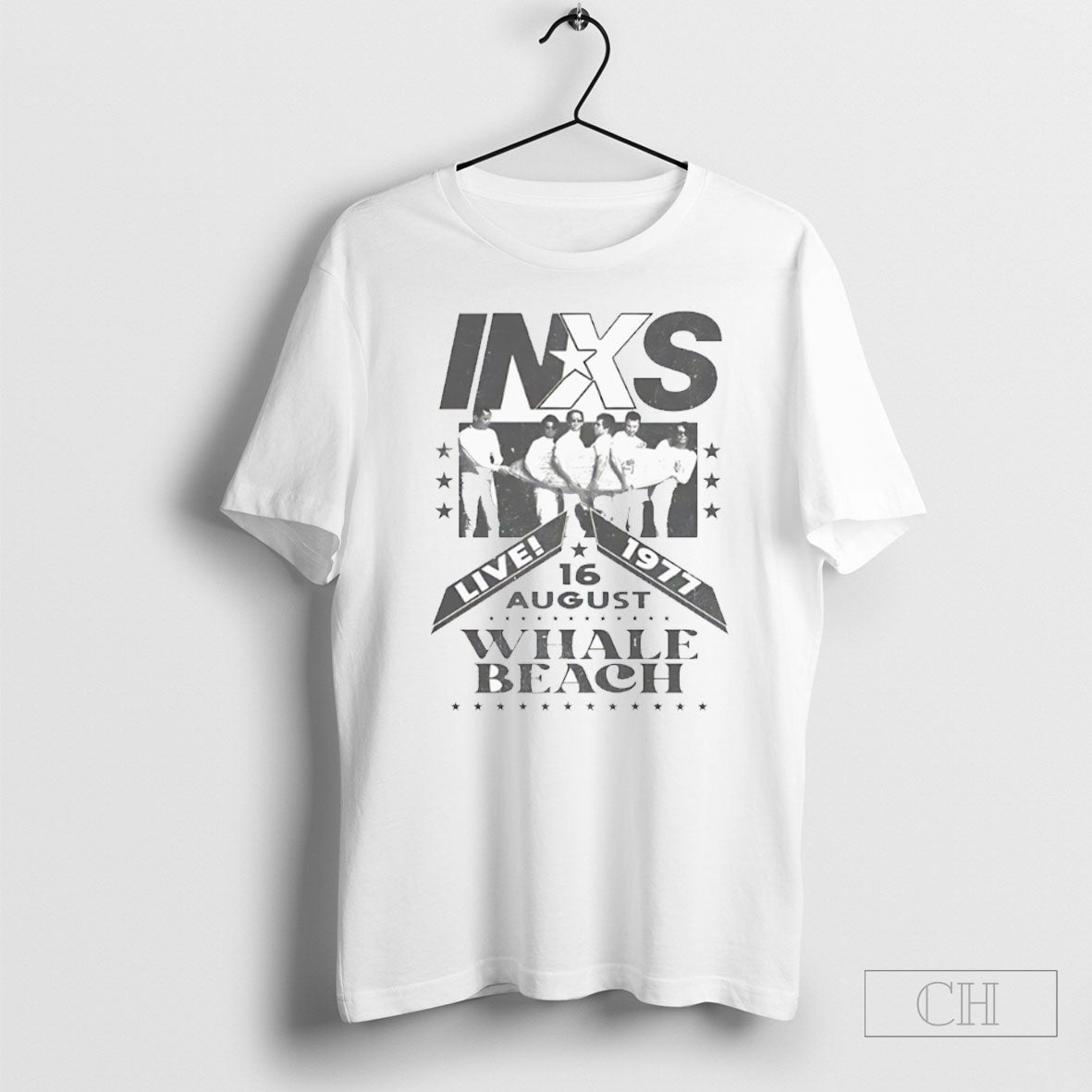 Inxs Live At Whale Beach Tee