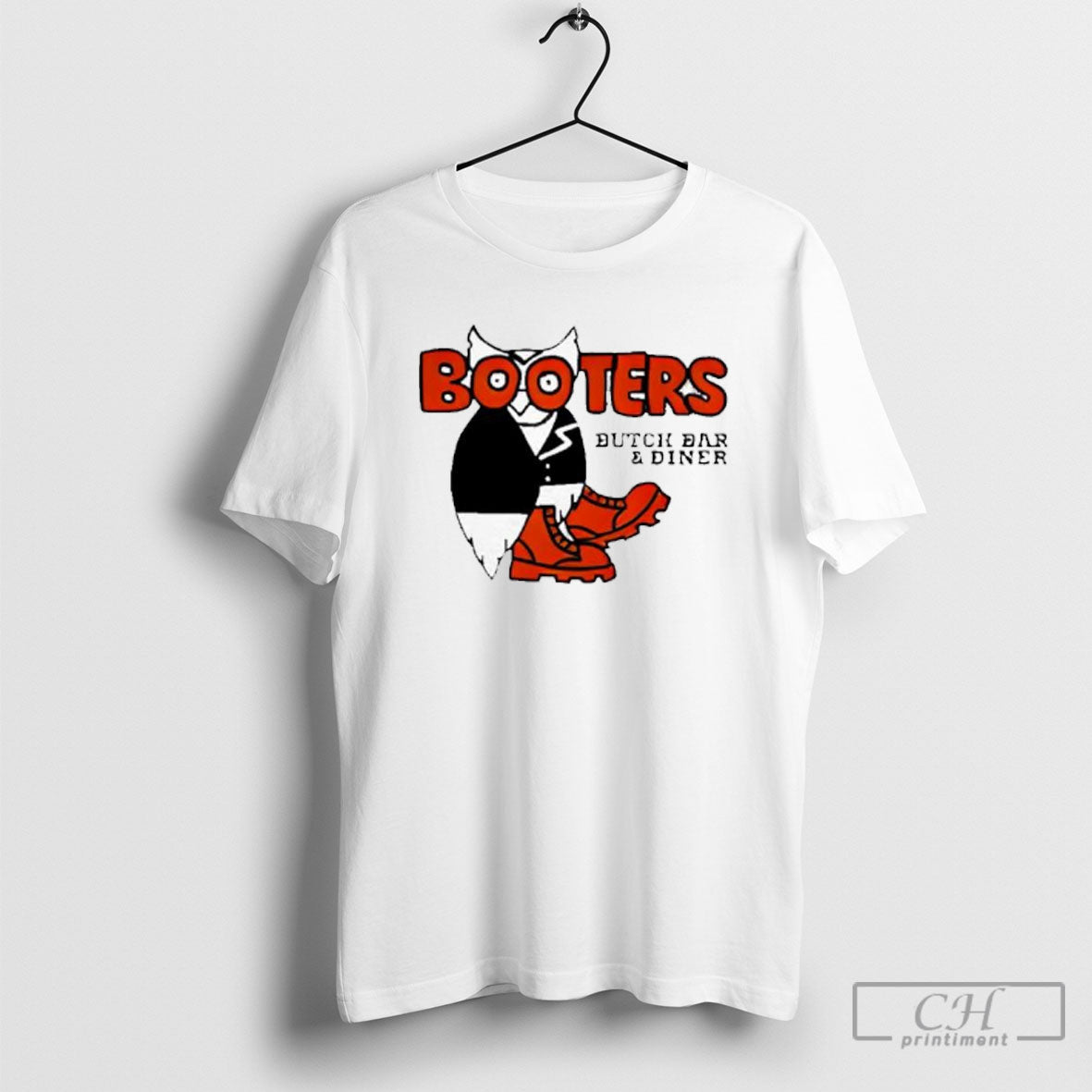 Icarusowo Booters Butch Bar And Diner Ladies Shirt Sweater