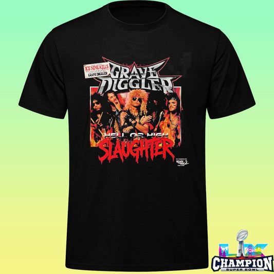 Ice Nine Kills Grave Diggler Hell Or High Slaughter From Ready Or Not 2 Here I Come Shirt