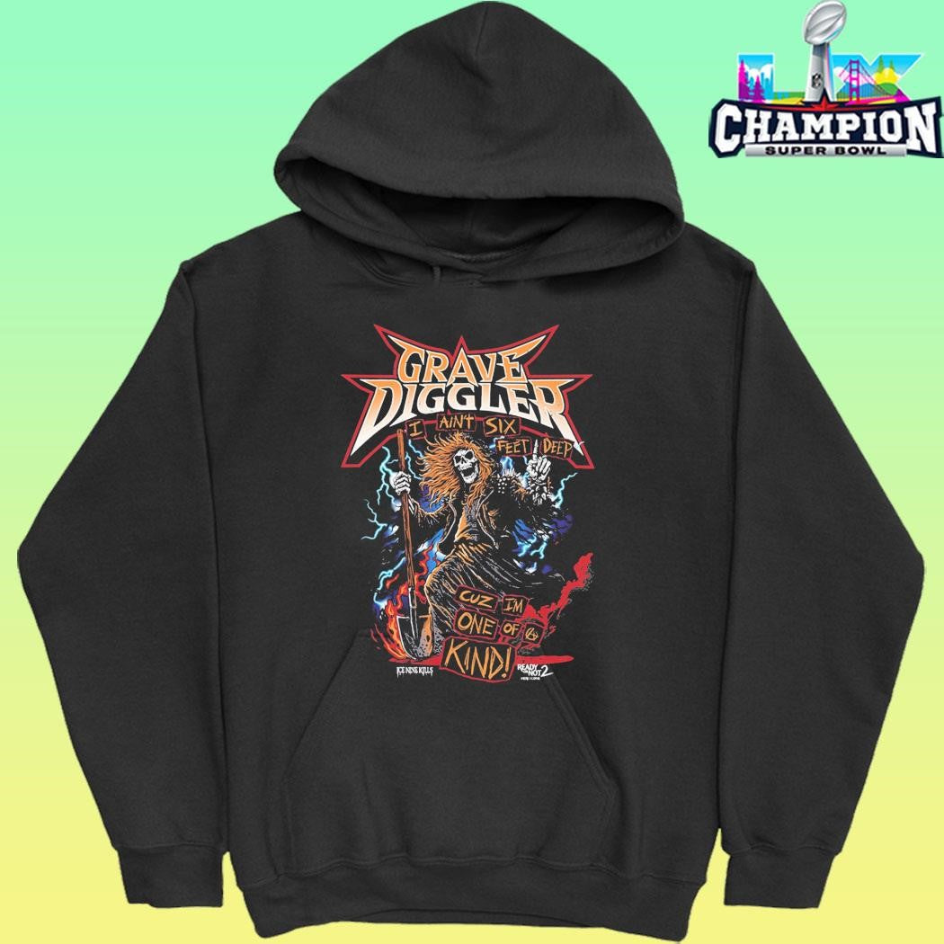 Ice Nine Kills Grave Diggler X Ready Or Not 2 Here I Come Get In Line Shirt