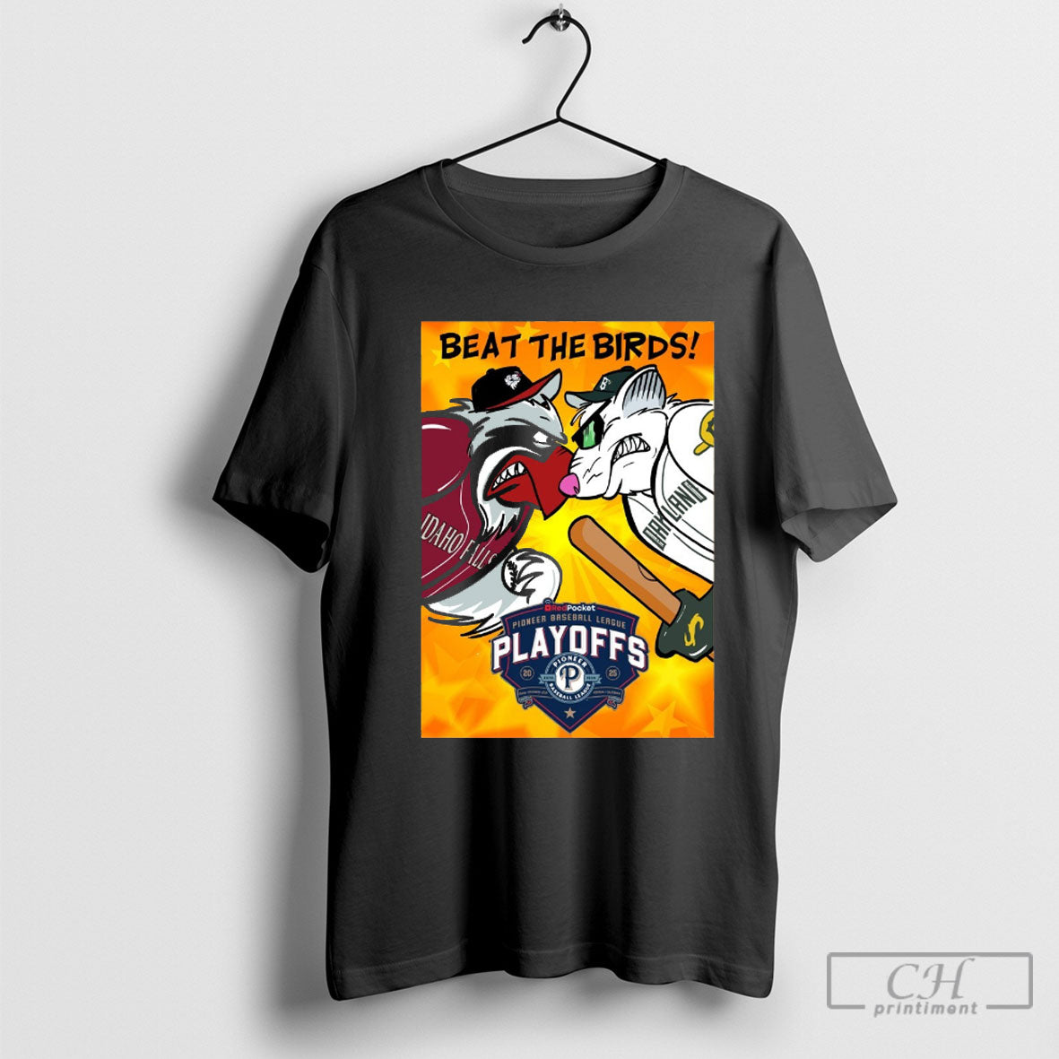 Idaho Falls Chukars Vs Oakland Athletics Pioneer Baseball League Playoffs Beat The Birds