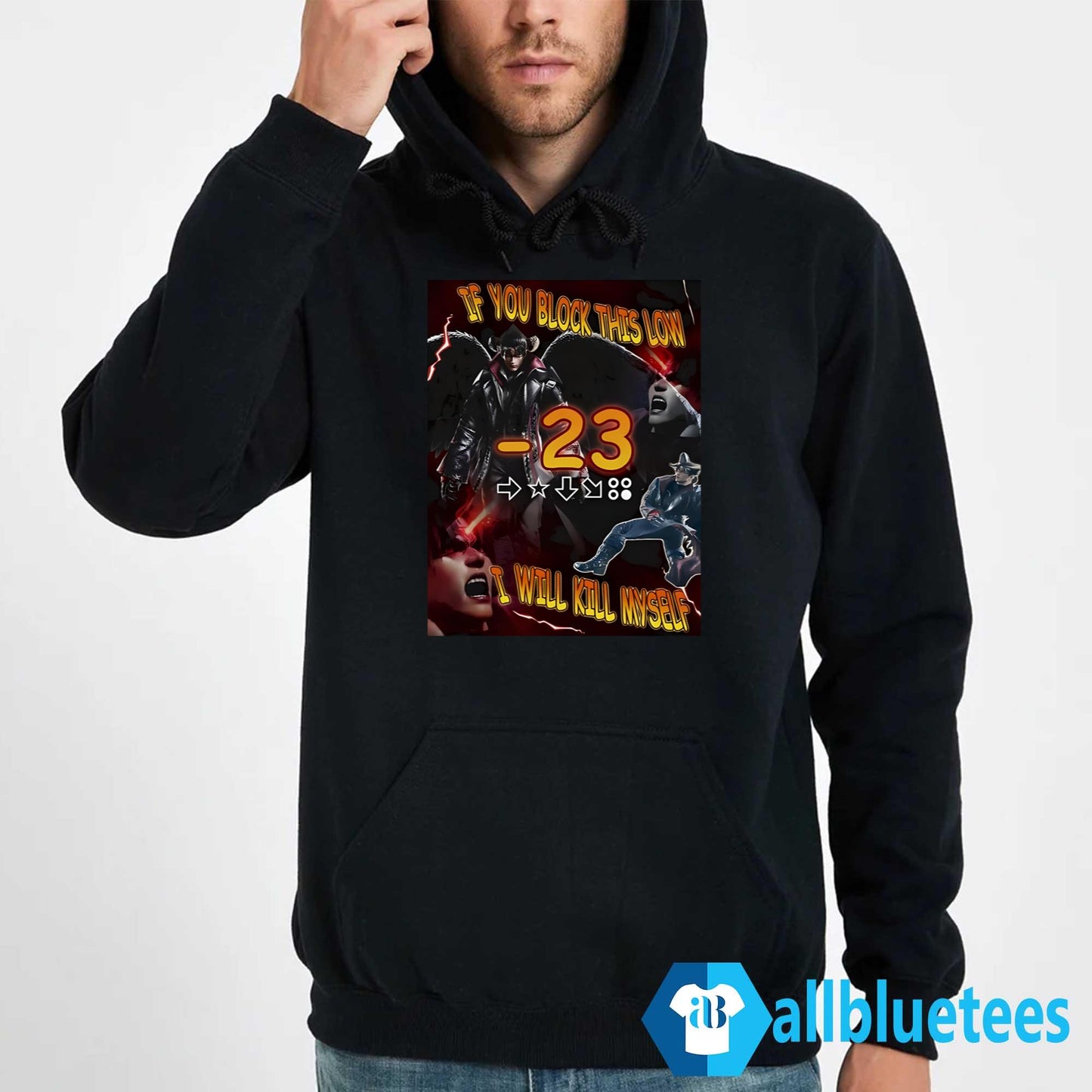 If You Block This Low I Will Kill Myself Shirt