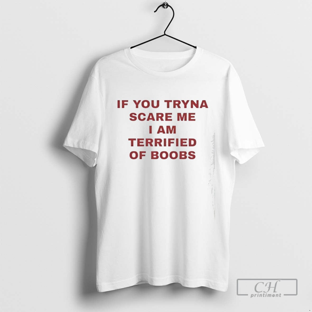 If You Tryna Scare Me I Am Terrified Of Boobs