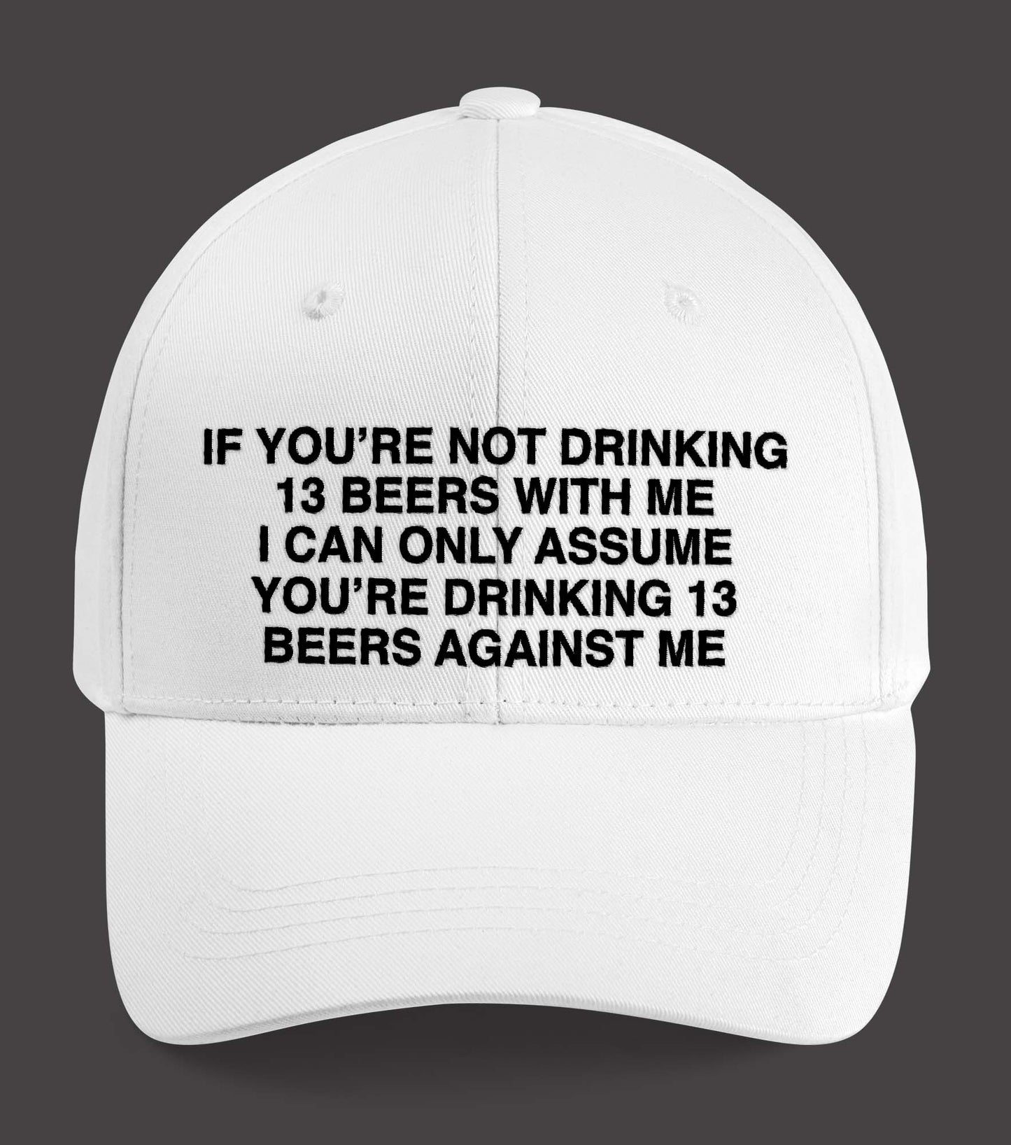 If You’re Not Drinking 13 Beers With Me Hat