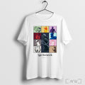 Iga Swiatek Eras Tour Player Collage Tennis Lovers T Shirt