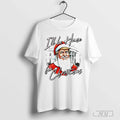 Ill Be Home For Christmas Santa Trump Cartoon