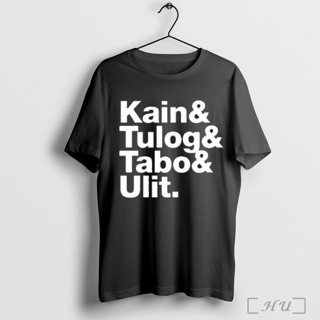 Illa Manila Kain Tulog Tabo Ulit T Shirt