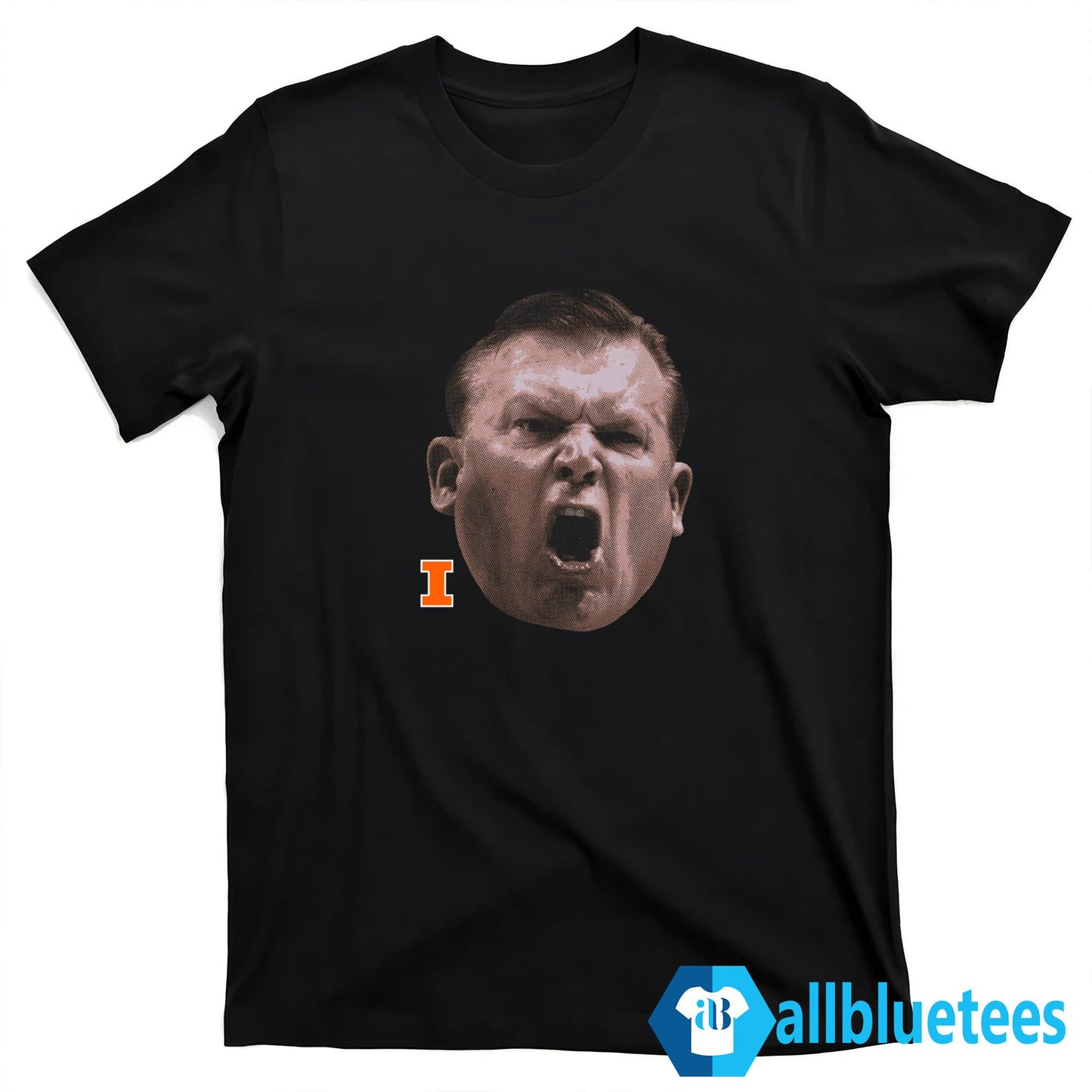Illinois Coach Brad Big Head Sweatshirt
