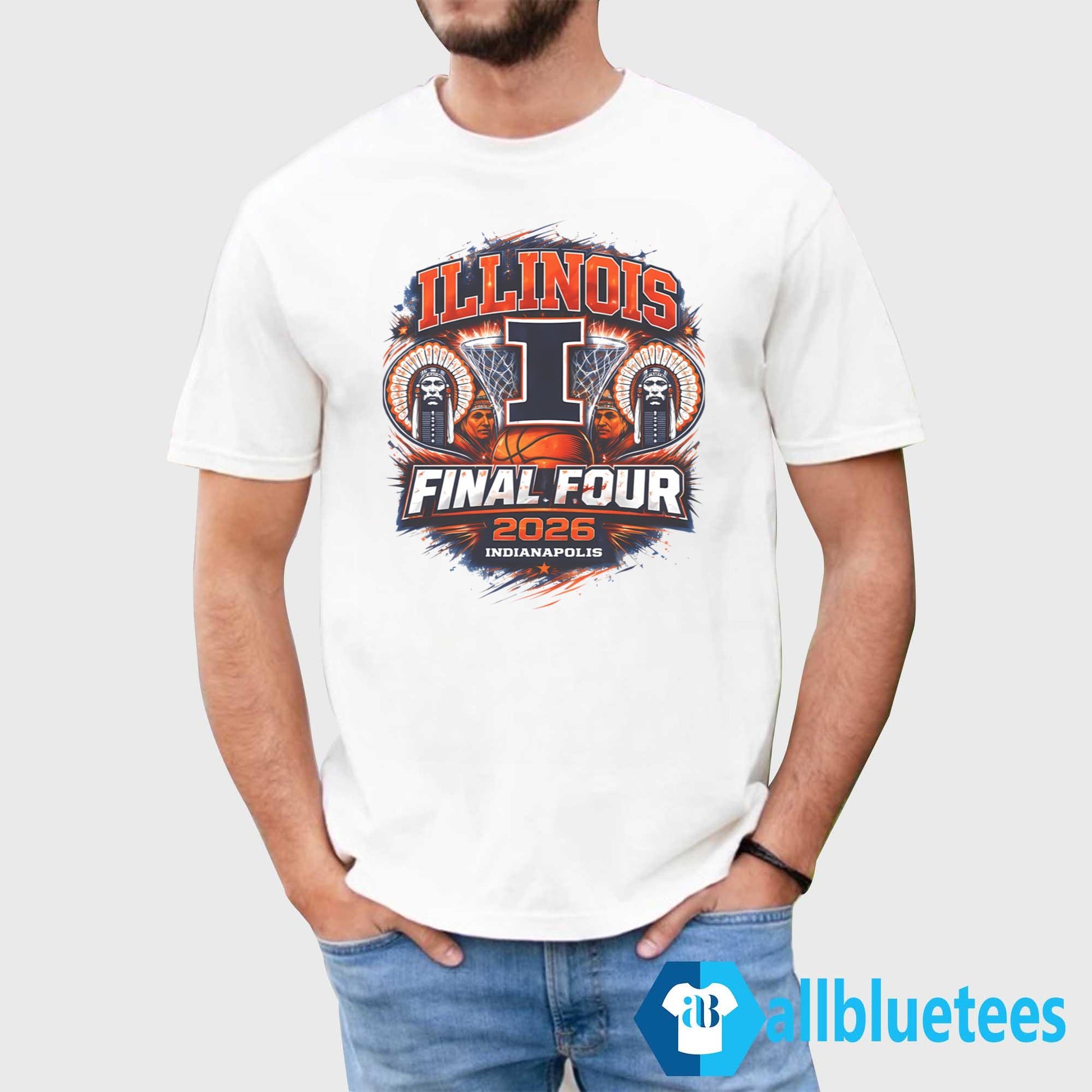 Illinois Final Four 2026 Shirt