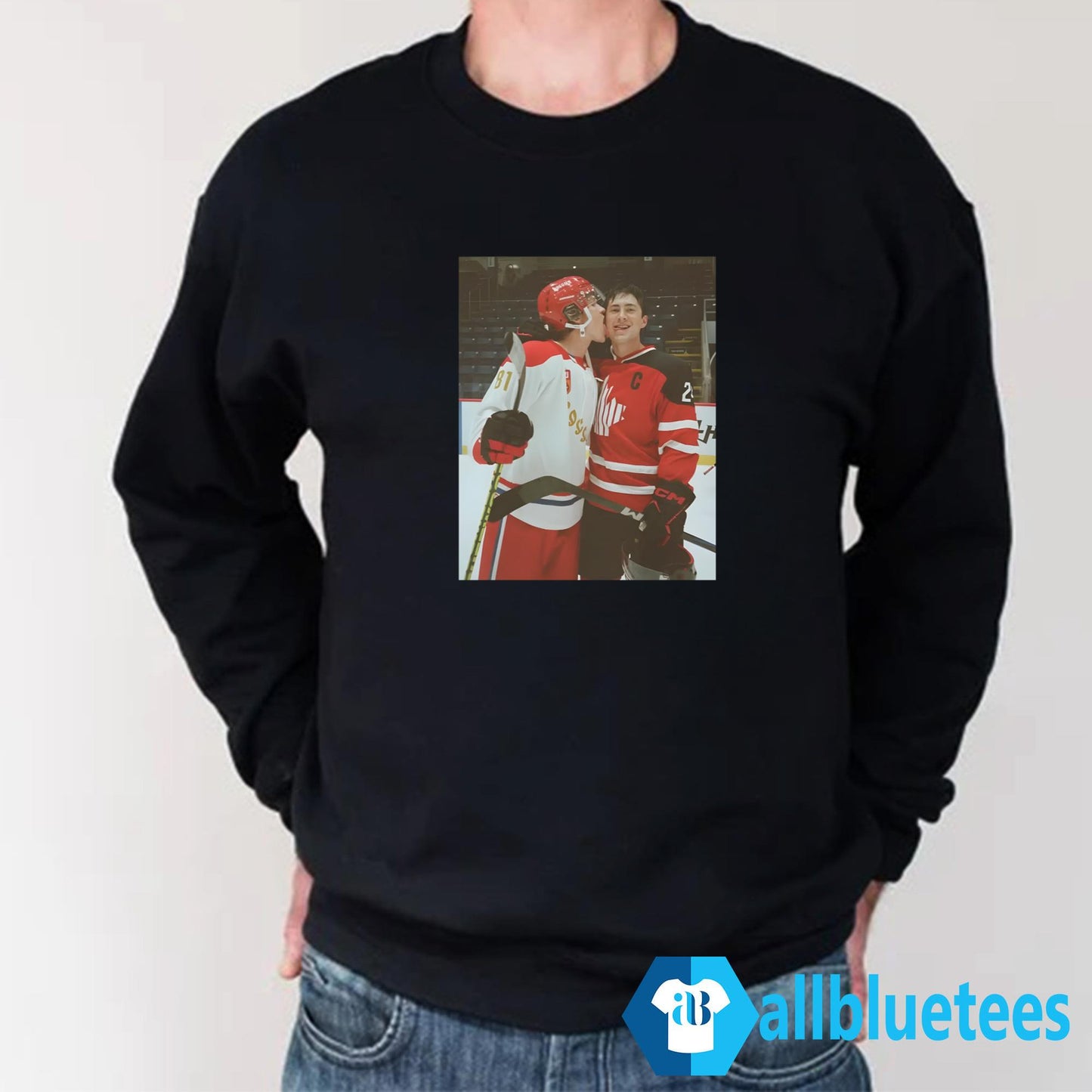 Ilya Rozanov Licks Shane Hollander Shirt