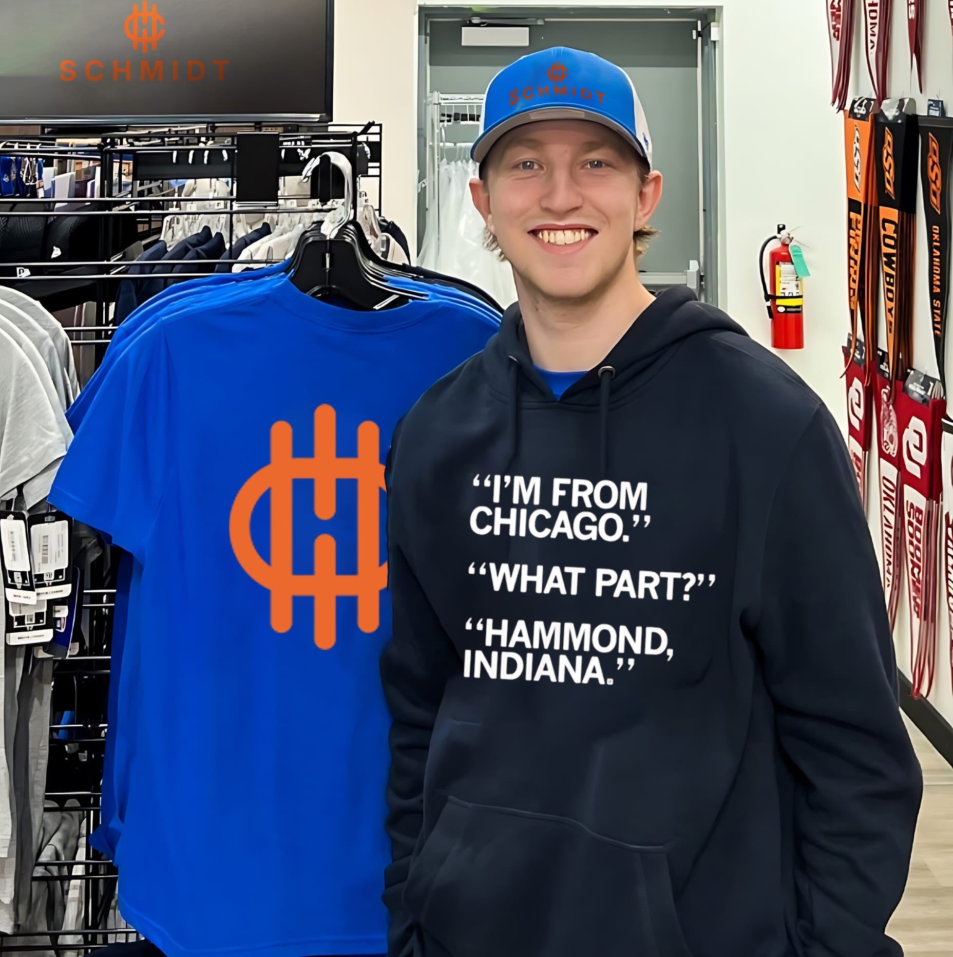 I’m From Chicago What Part Hammond Indiana shirt
