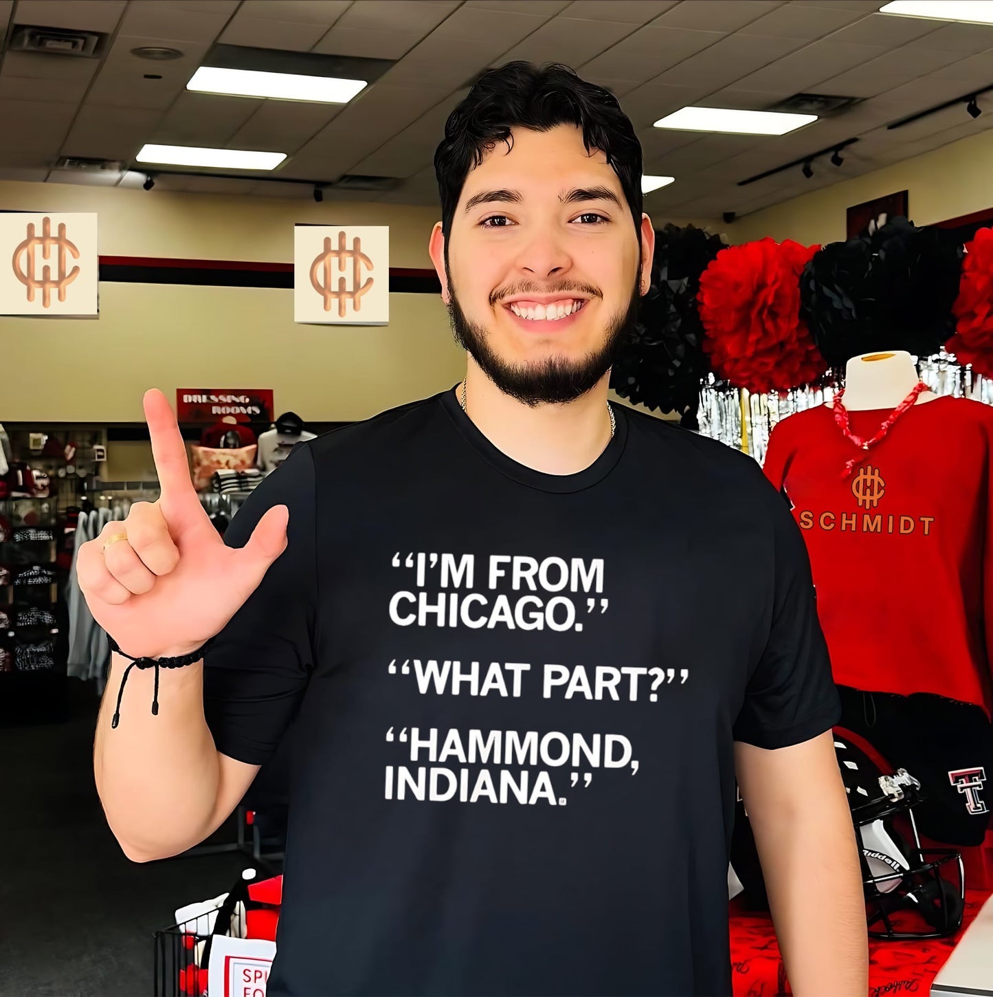 I’m From Chicago What Part Hammond Indiana shirt